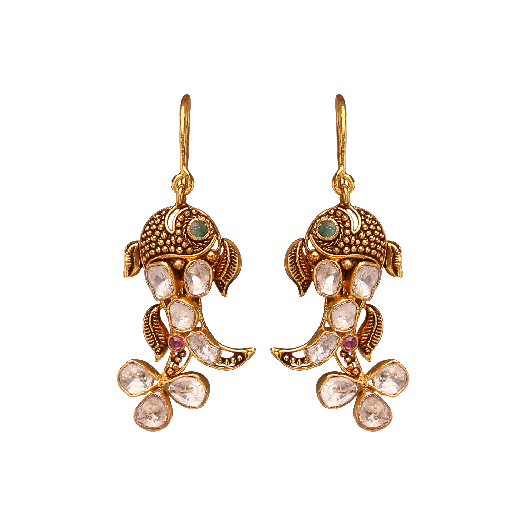 Fish Styled Earrings Fish Styled Earrings