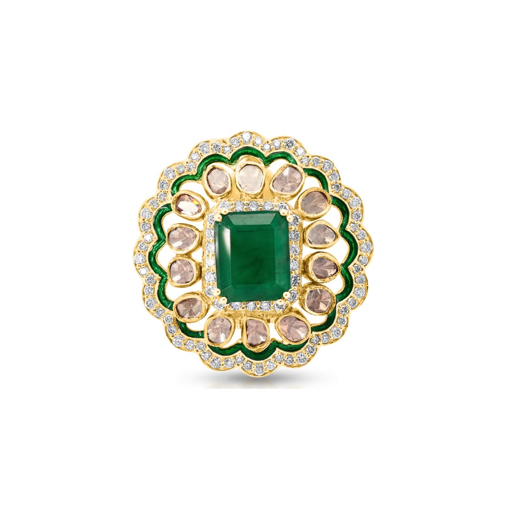 Emerald Rush Studs Emerald Rush Studs