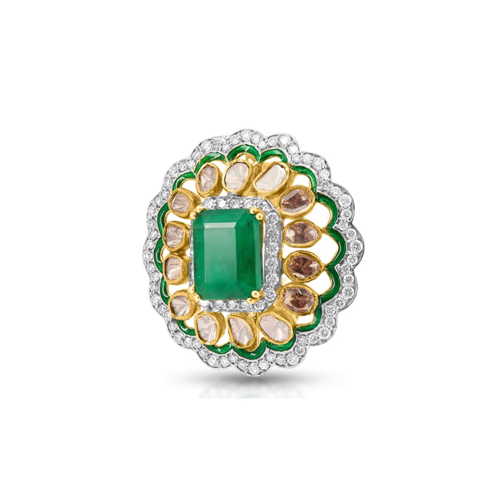Emerald Rush Studs Emerald Rush Studs