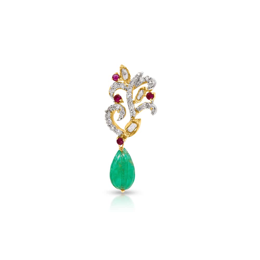 Sparkling Polki Earrings Sparkling Polki Earrings