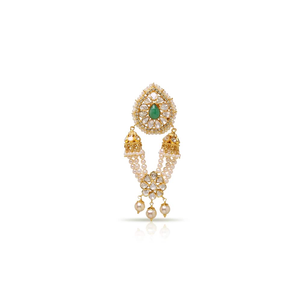 One-of-a-kind Polki Earrings One-of-a-kind Polki Earrings