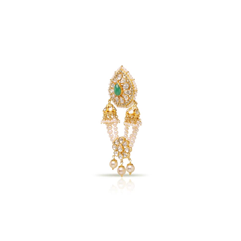One-of-a-kind Polki Earrings One-of-a-kind Polki Earrings