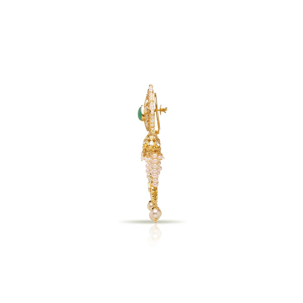 One-of-a-kind Polki Earrings One-of-a-kind Polki Earrings