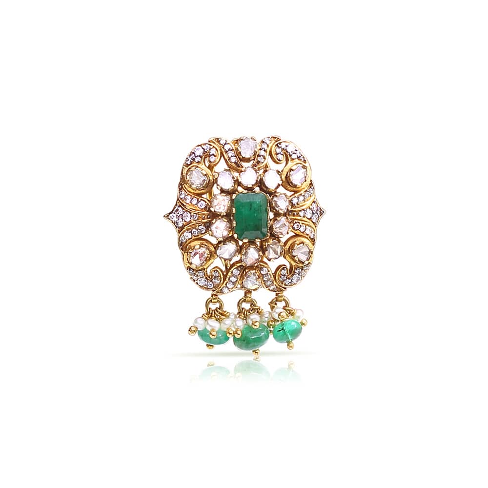 Aesthetic Polki Earrings Aesthetic Polki Earrings