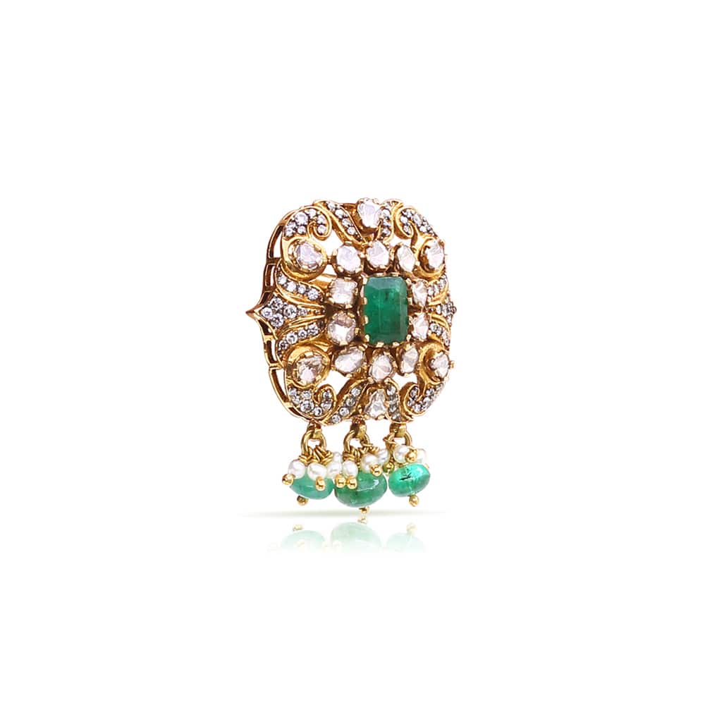 Aesthetic Polki Earrings Aesthetic Polki Earrings