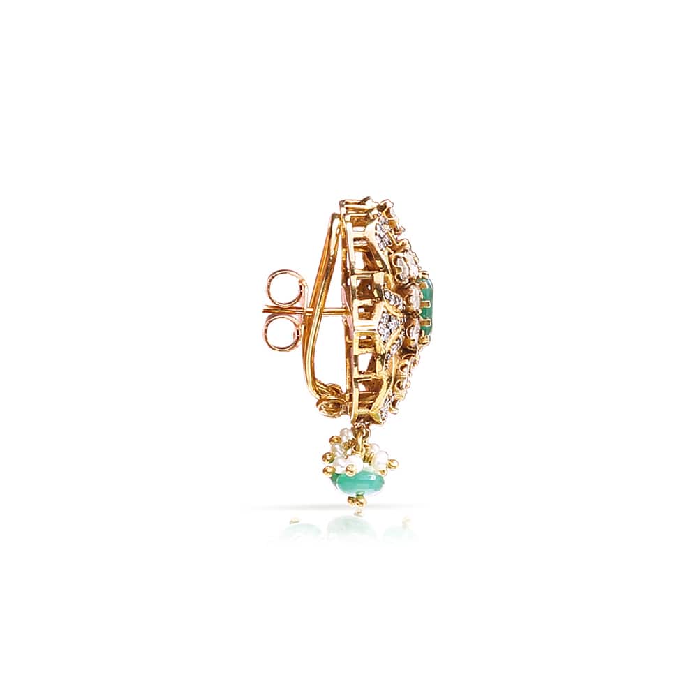 Aesthetic Polki Earrings Aesthetic Polki Earrings