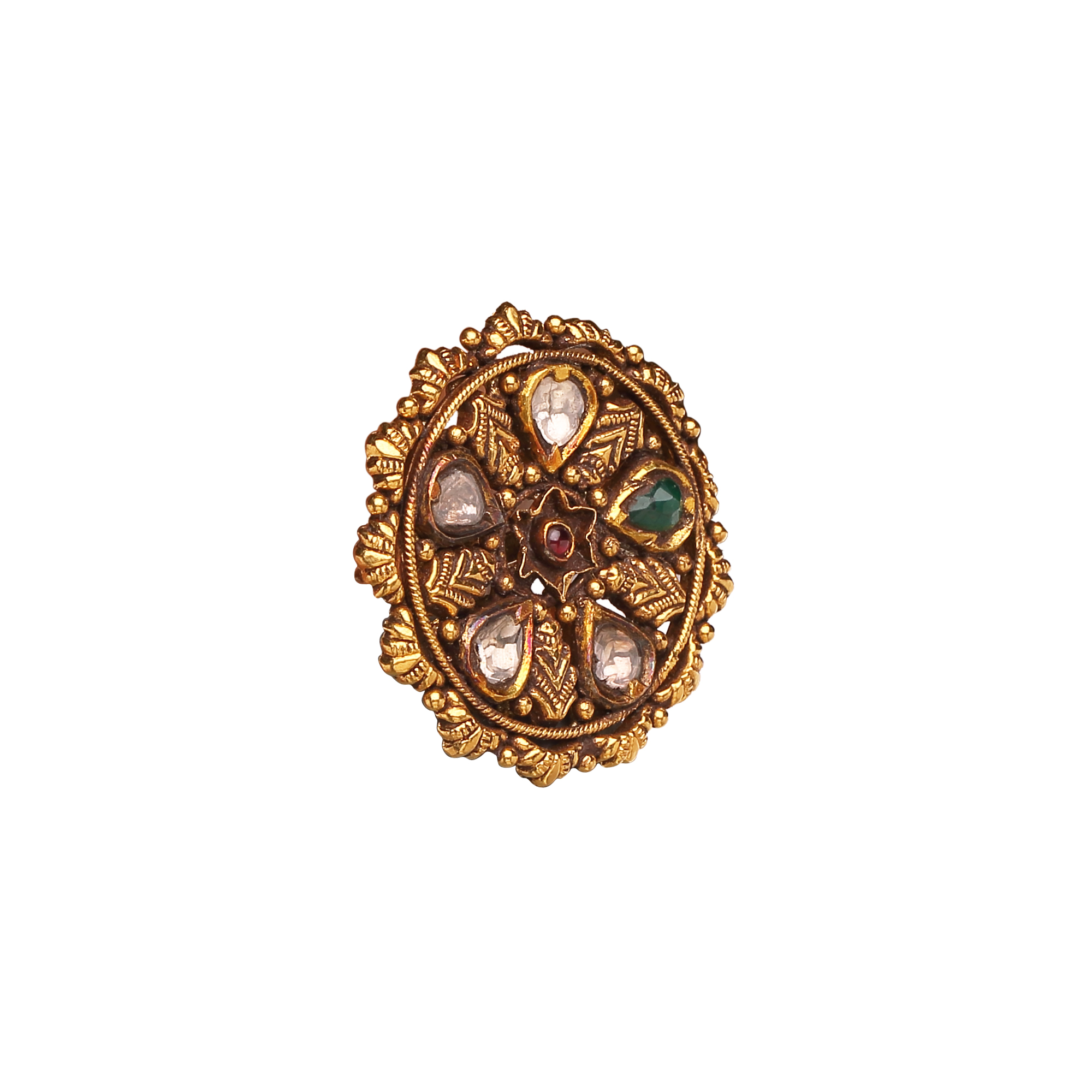 Beautified Polki Studs Beautified Polki Studs