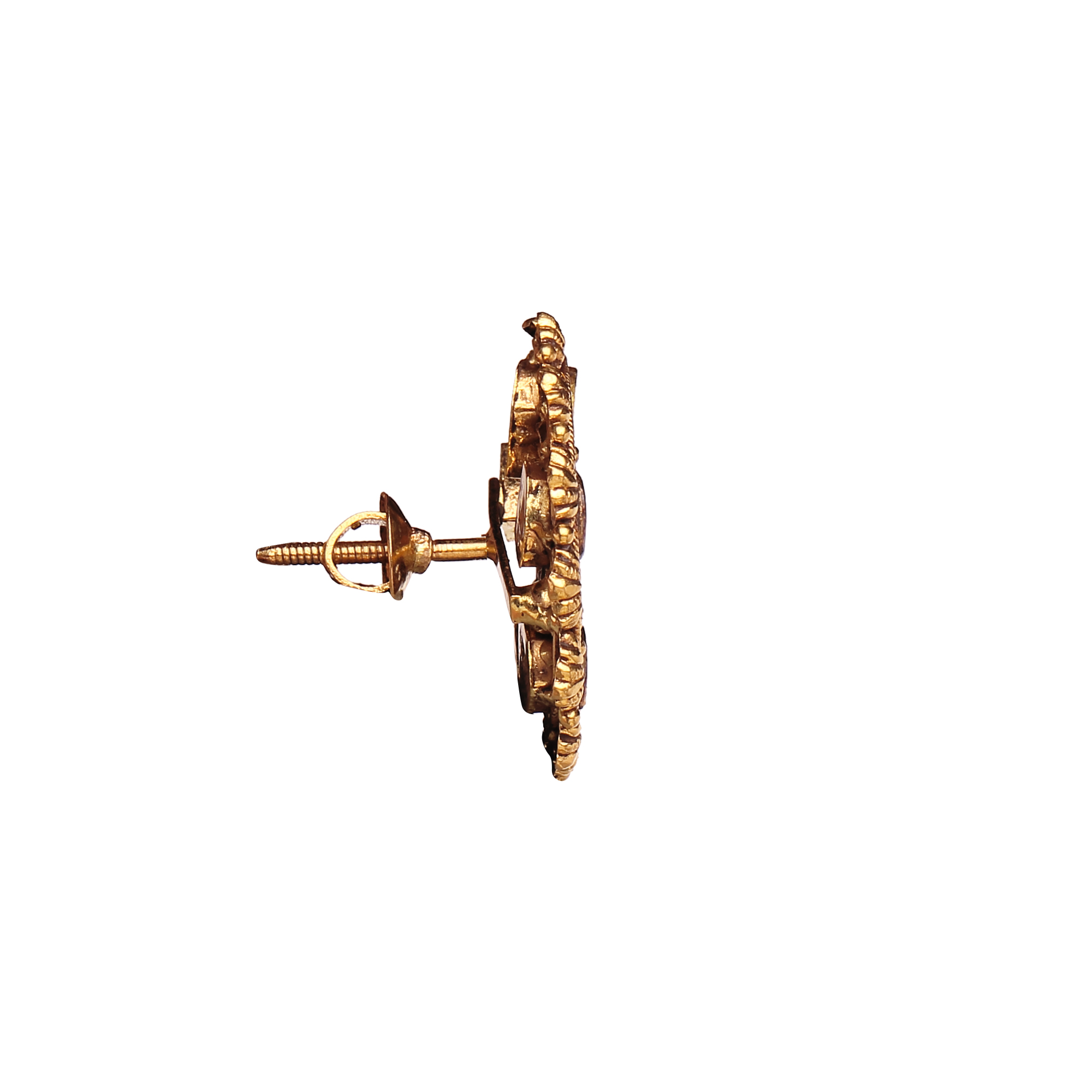 Beautified Polki Studs Beautified Polki Studs