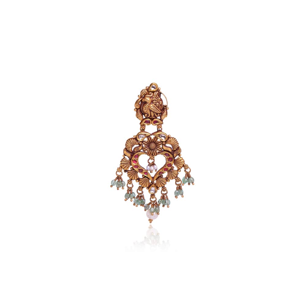 Love Inspired Nakshi Earrings Love Inspired Nakshi Earrings