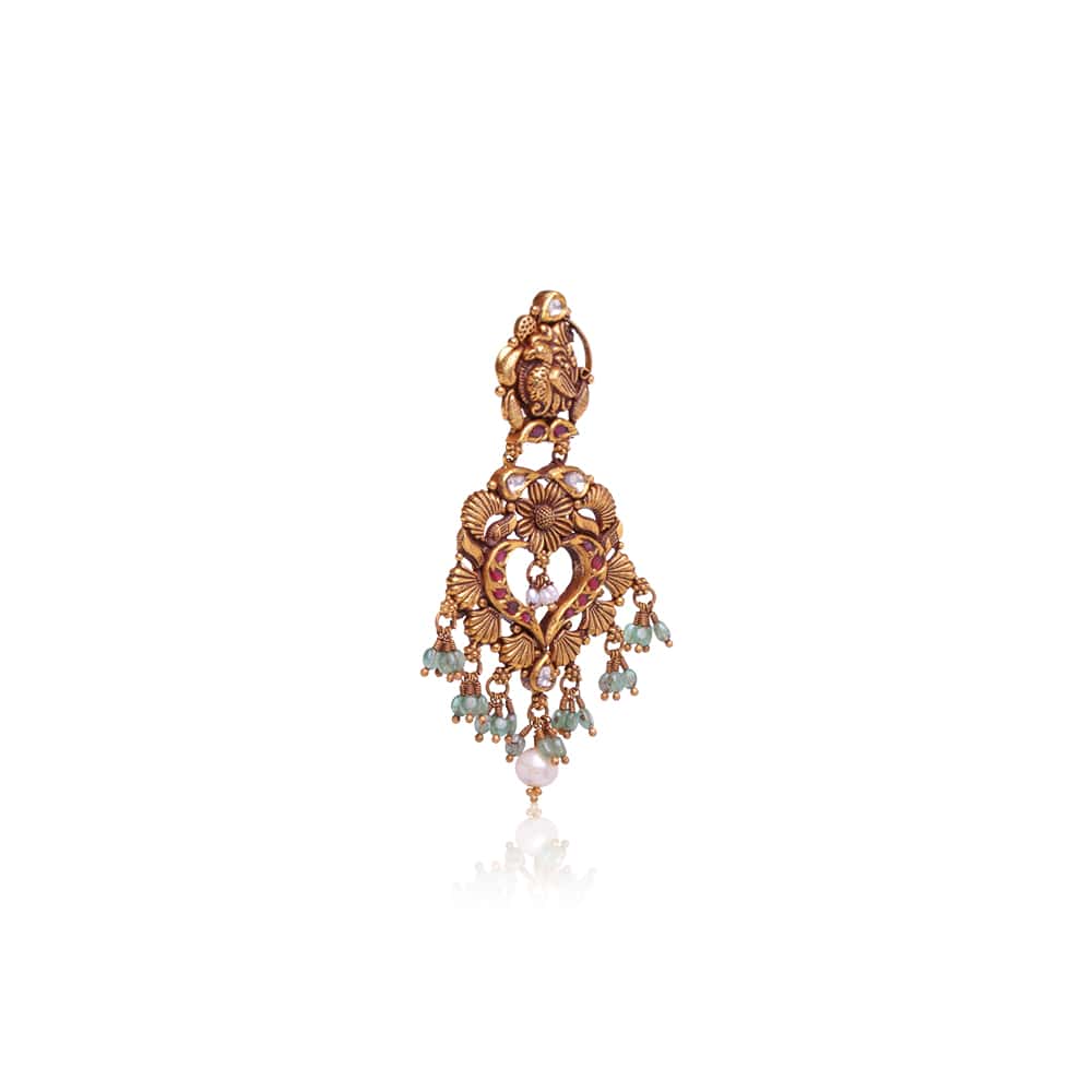 Love Inspired Nakshi Earrings Love Inspired Nakshi Earrings