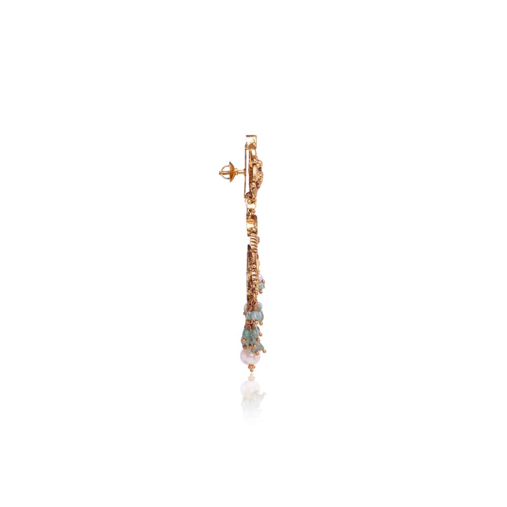 Love Inspired Nakshi Earrings Love Inspired Nakshi Earrings