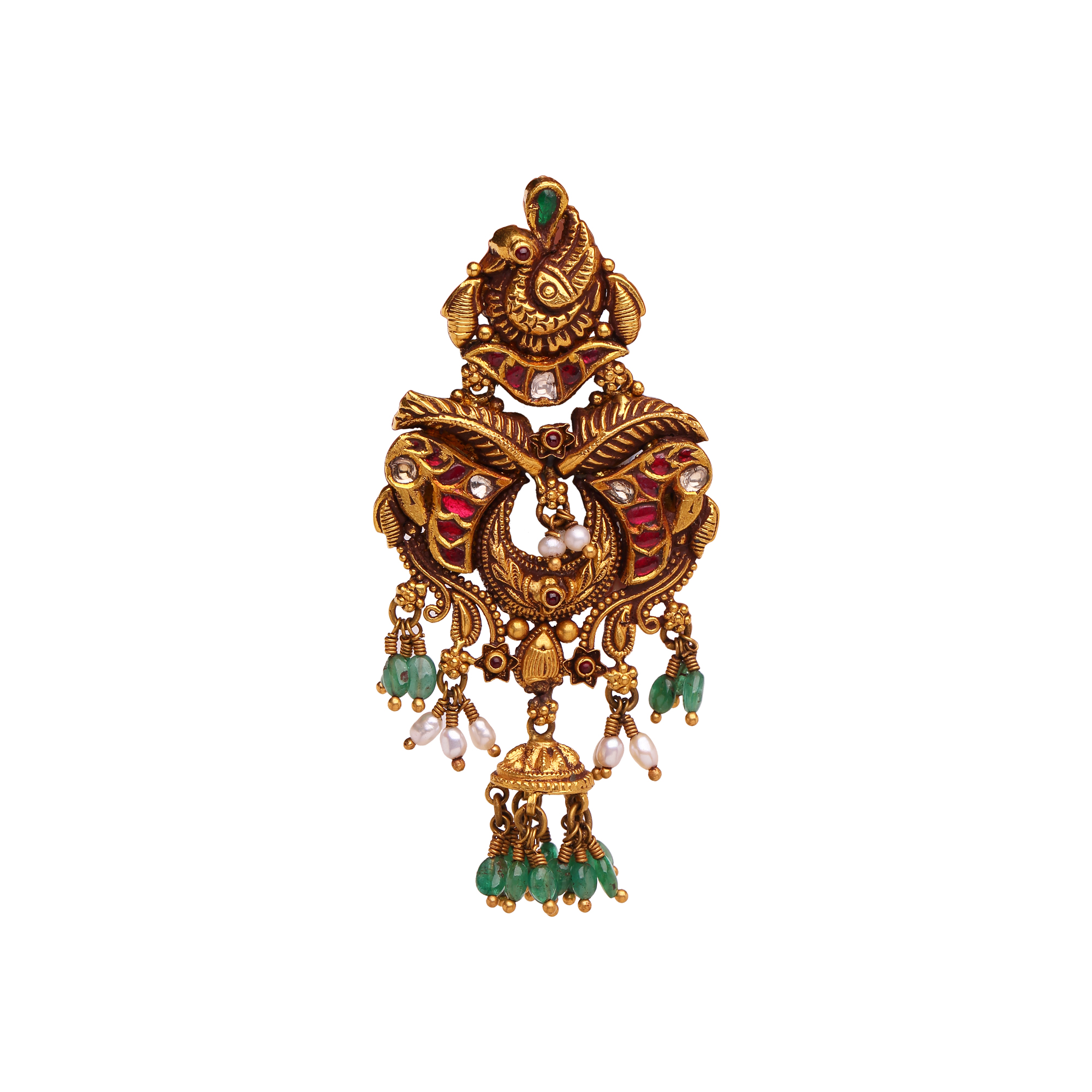 Traditional Polki Earrings Traditional Polki Earrings