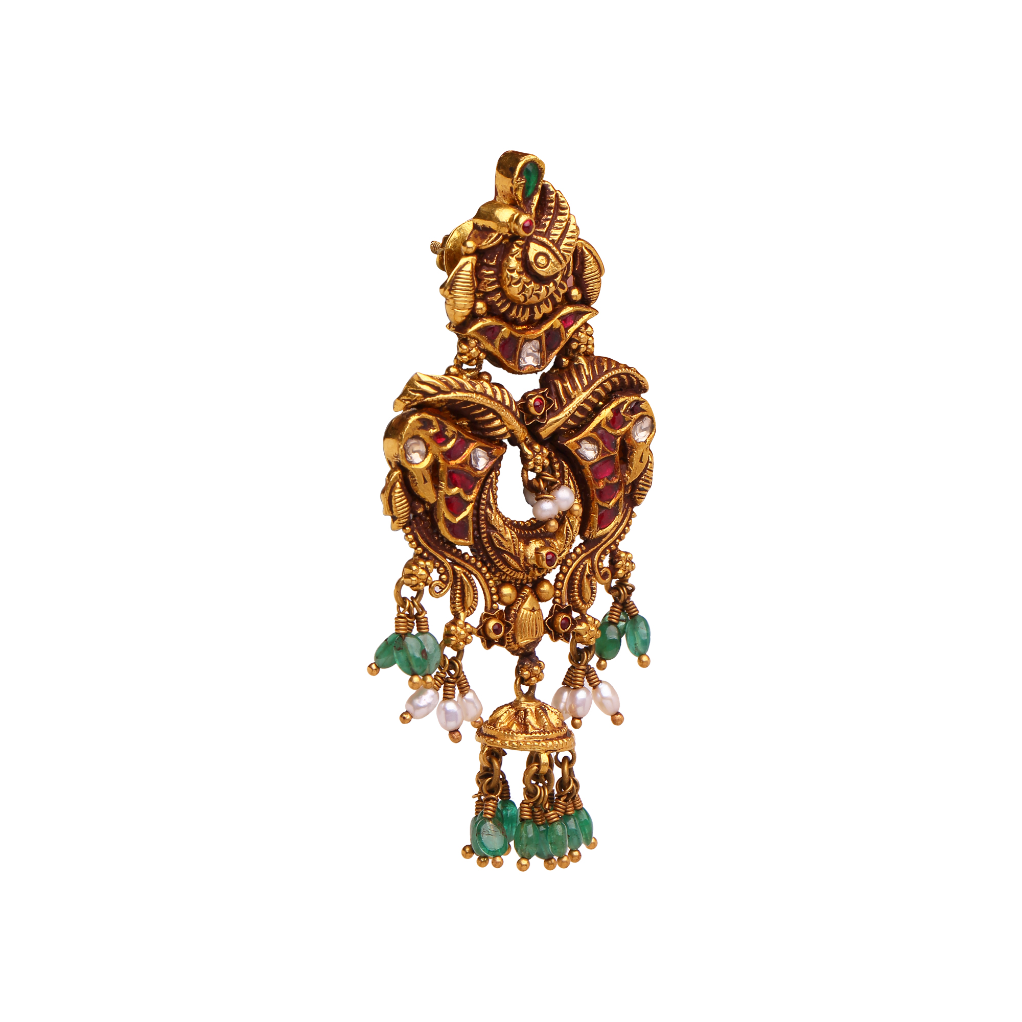 Traditional Polki Earrings Traditional Polki Earrings