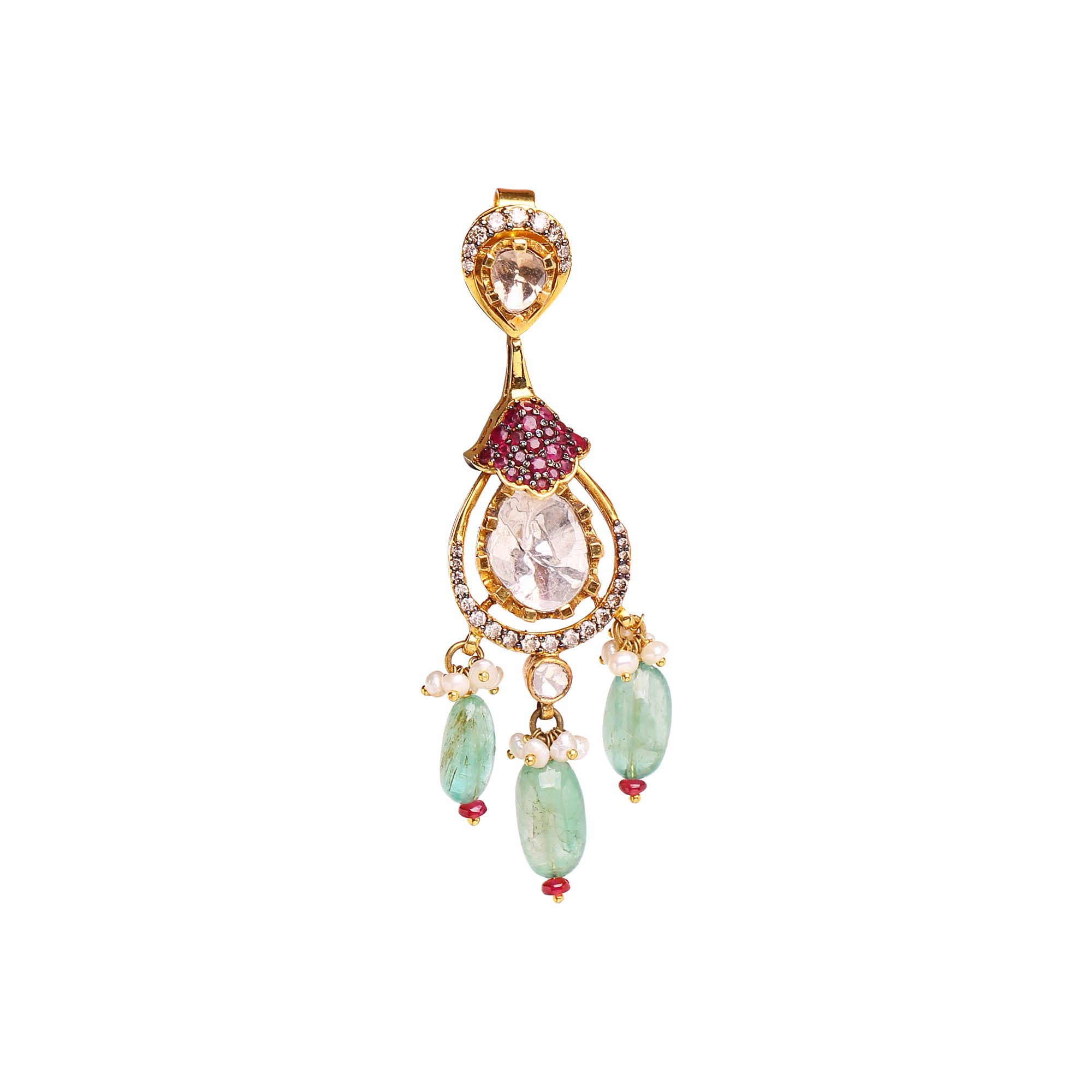 Dazzling Polki Earrings Dazzling Polki Earrings