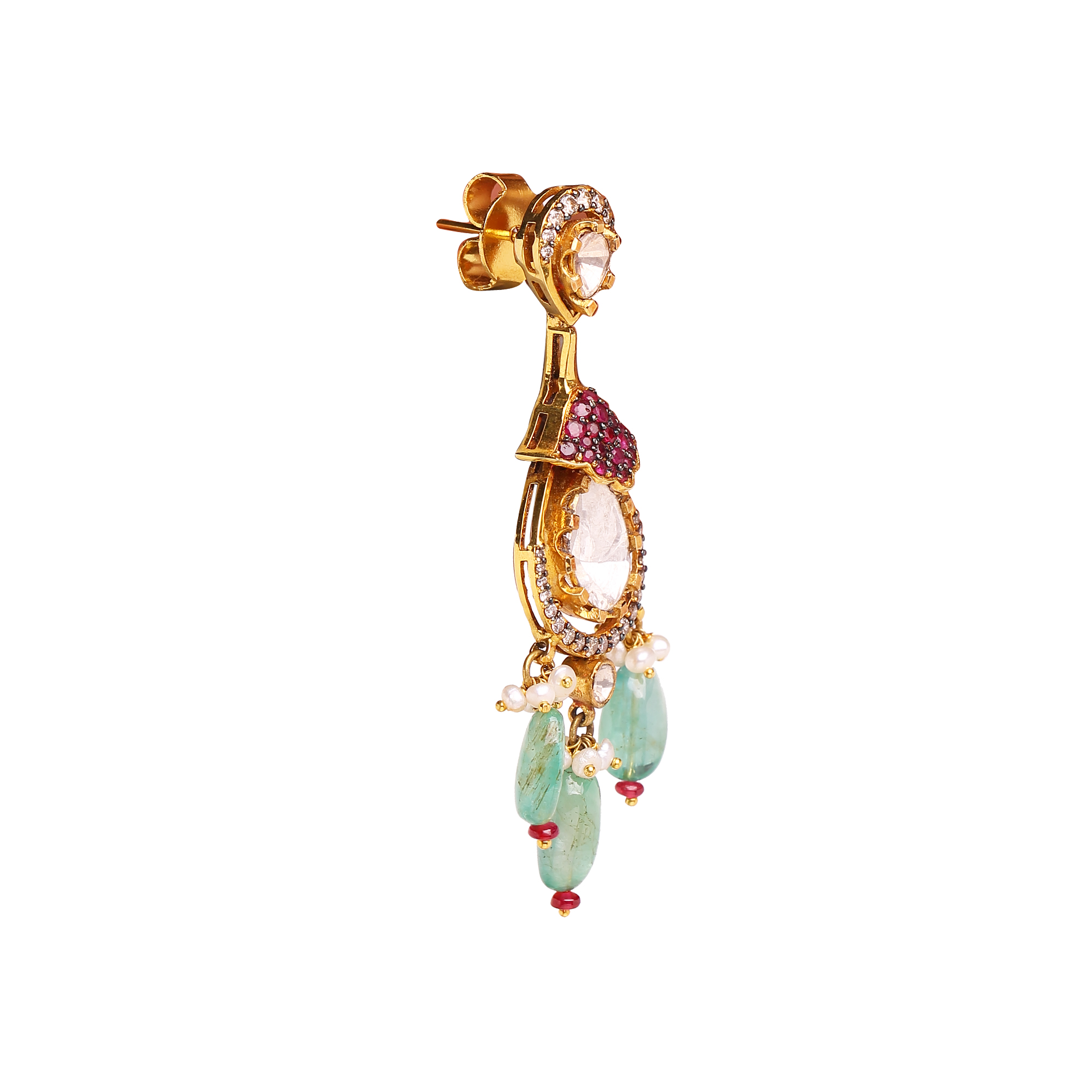 Dazzling Polki Earrings Dazzling Polki Earrings