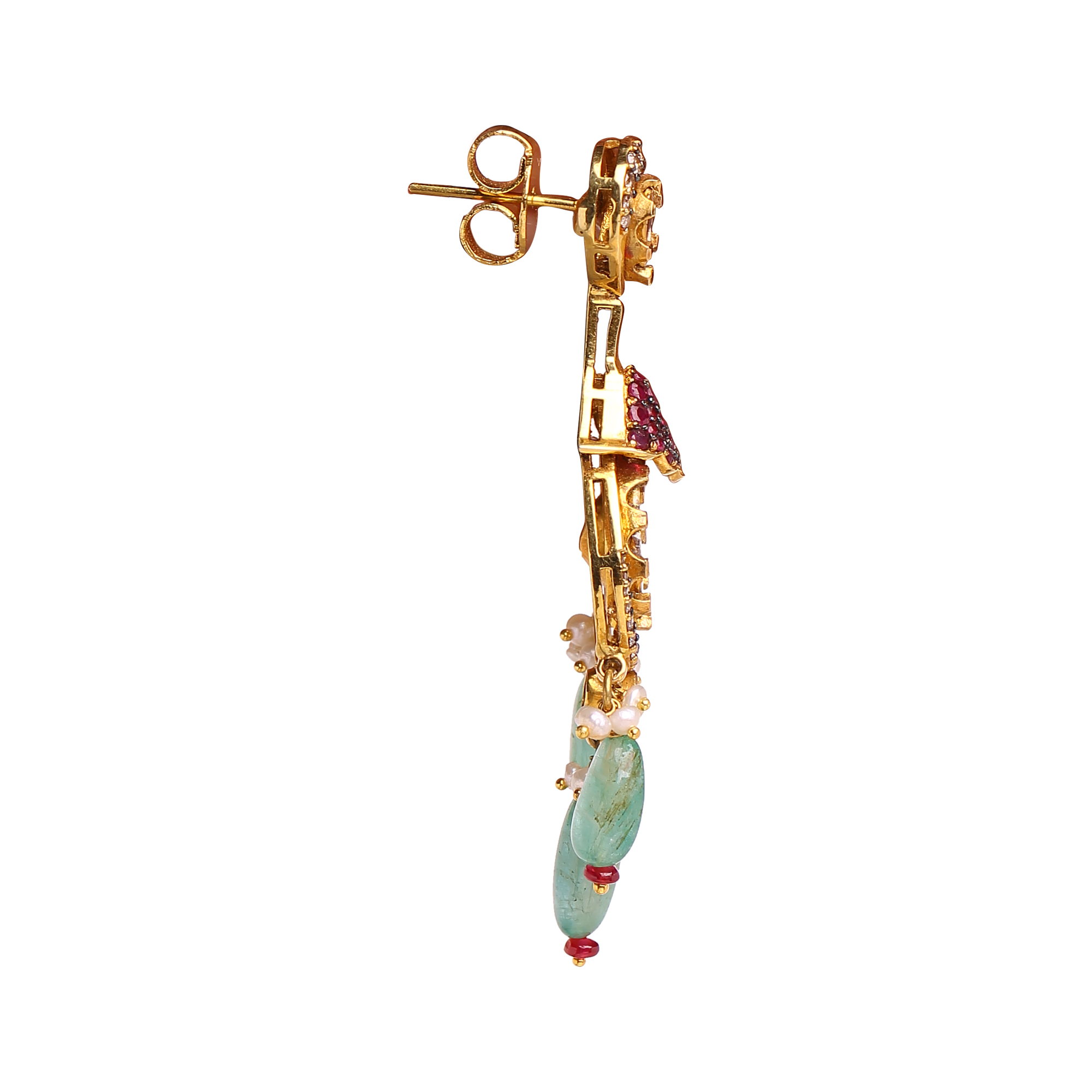 Dazzling Polki Earrings Dazzling Polki Earrings