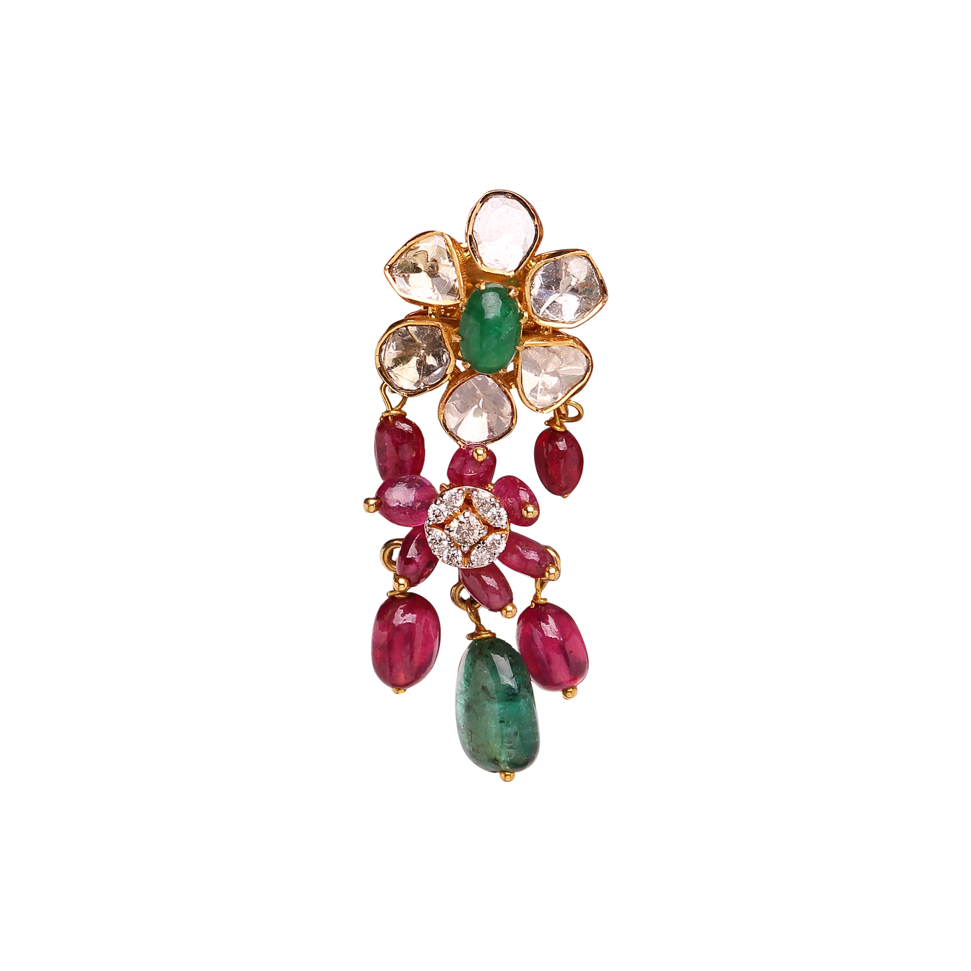 Timeless Polki Earrings Timeless Polki Earrings