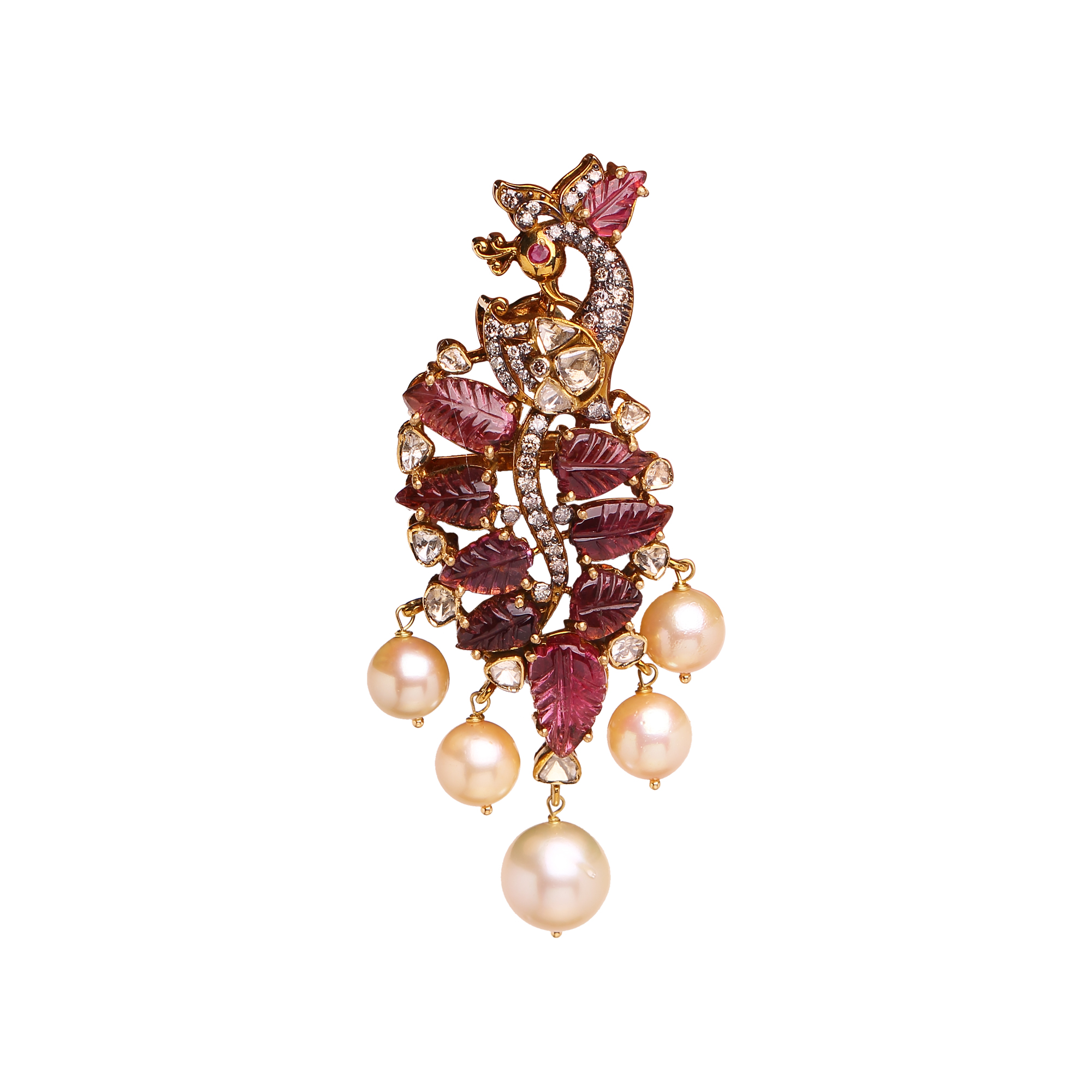 Glamorous Polki Earrings Glamorous Polki Earrings