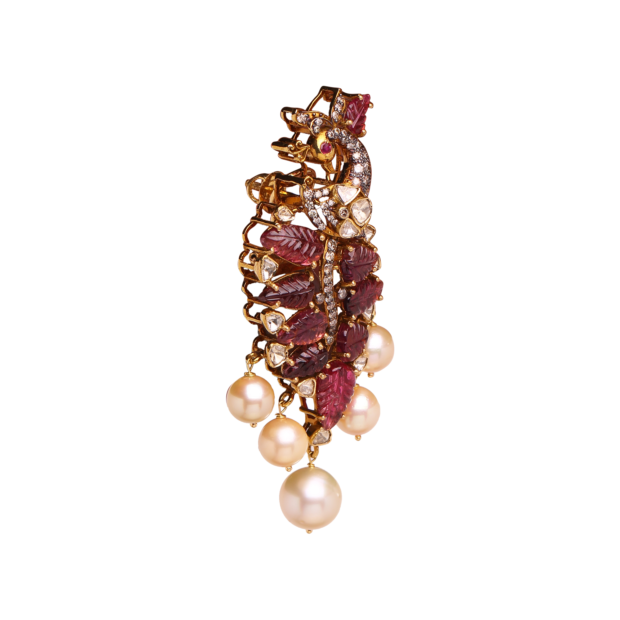 Glamorous Polki Earrings Glamorous Polki Earrings