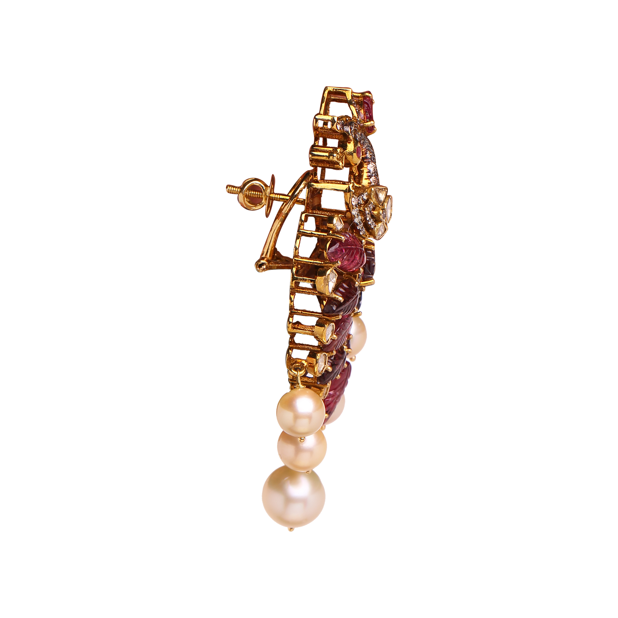 Glamorous Polki Earrings Glamorous Polki Earrings