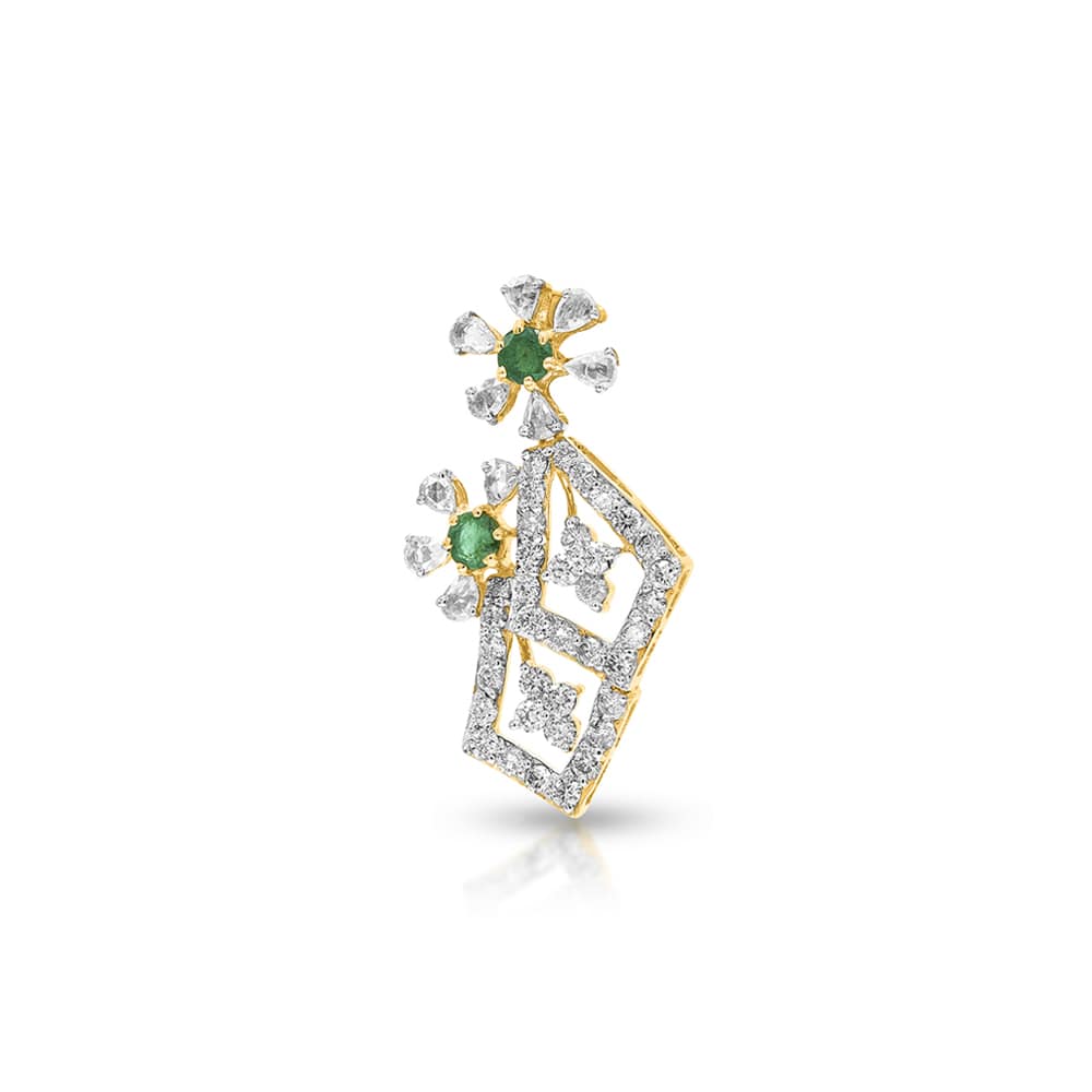 Glamorous Polki Earrings Glamorous Polki Earrings