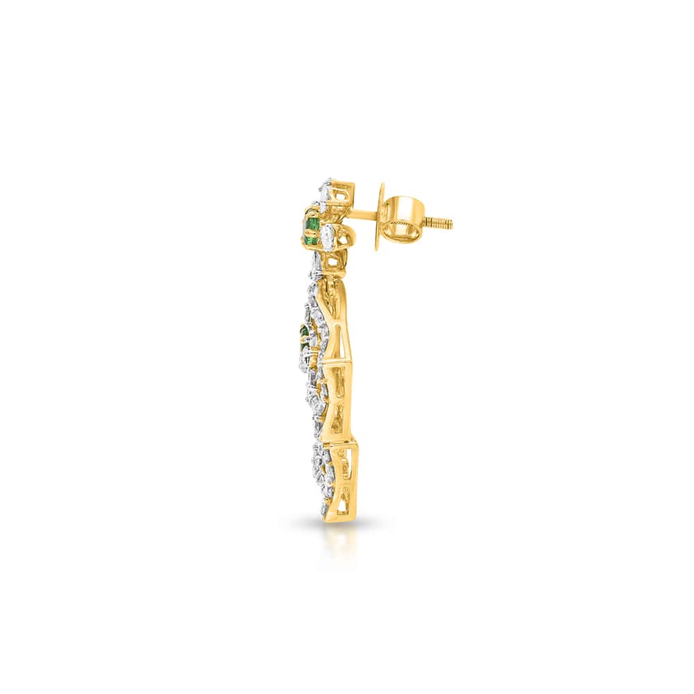 Glamorous Polki Earrings Glamorous Polki Earrings