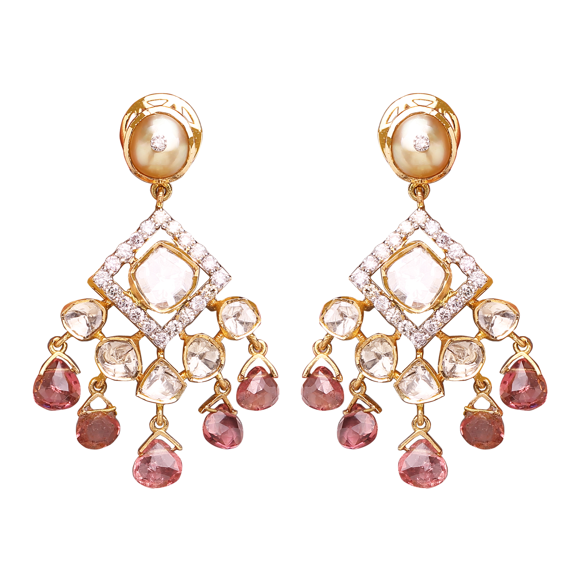 Classic Tourmaline Earrings Classic Tourmaline Earrings