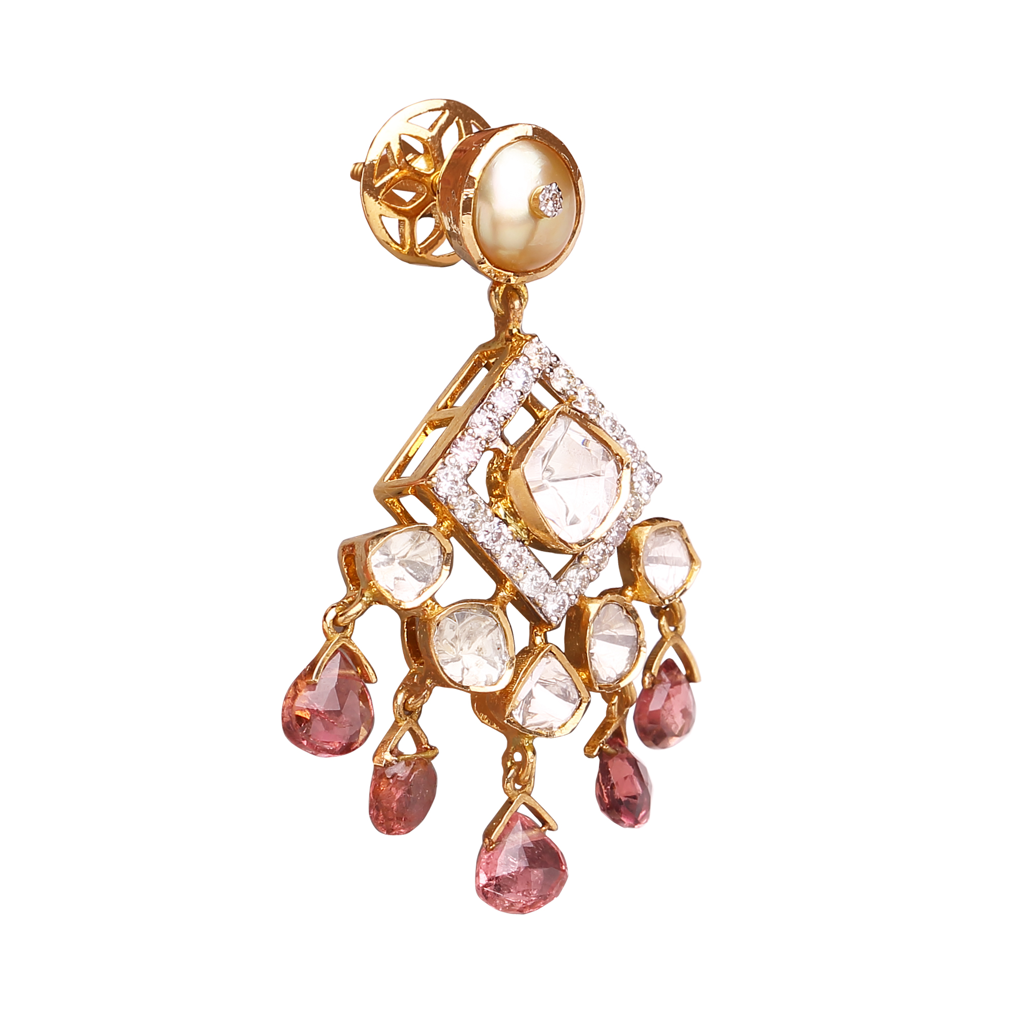 Classic Tourmaline Earrings Classic Tourmaline Earrings
