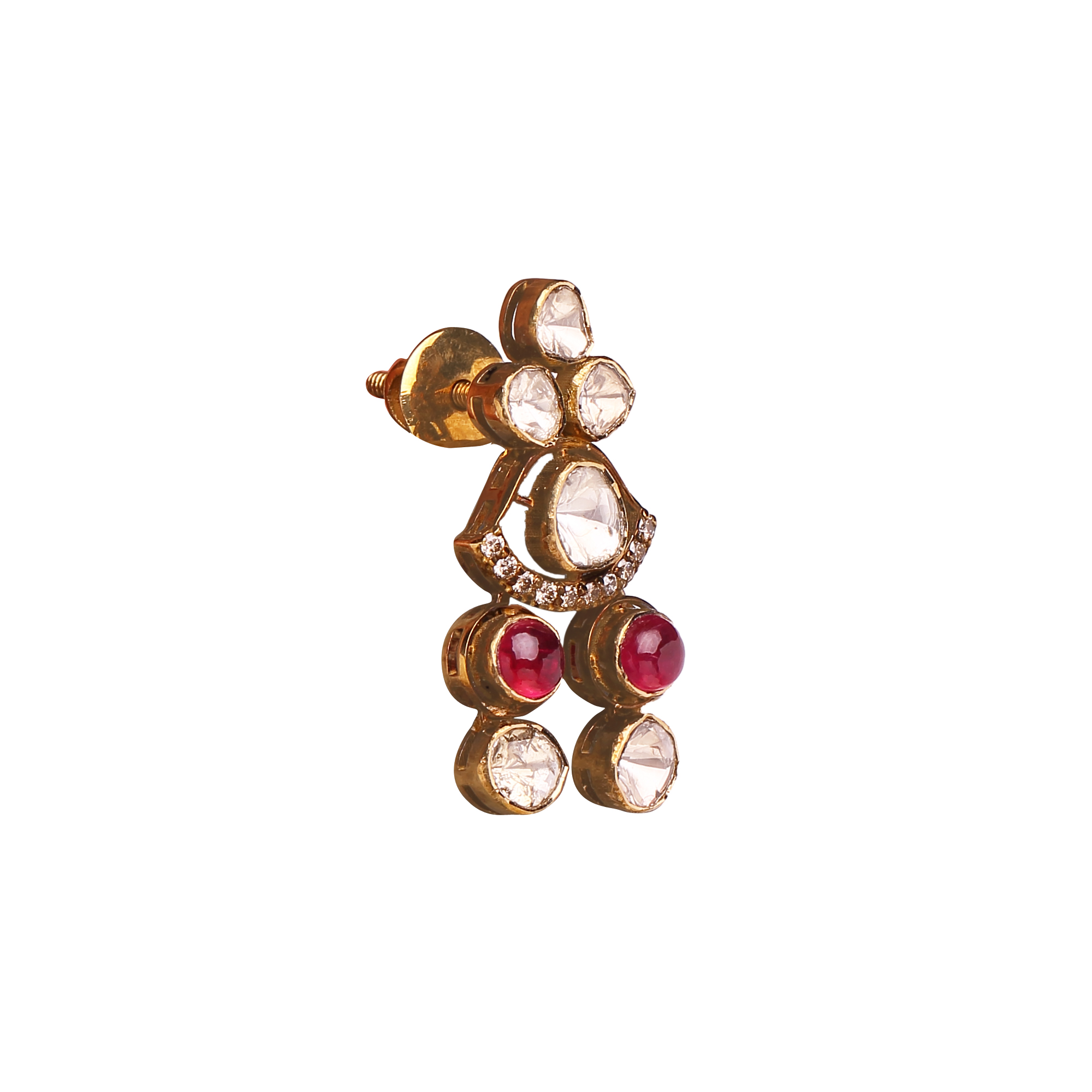 Trim Polki Earrings Trim Polki Earrings