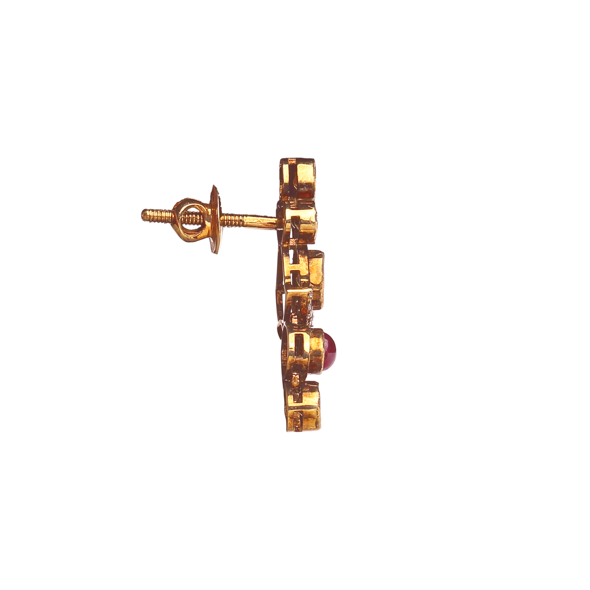 Trim Polki Earrings Trim Polki Earrings