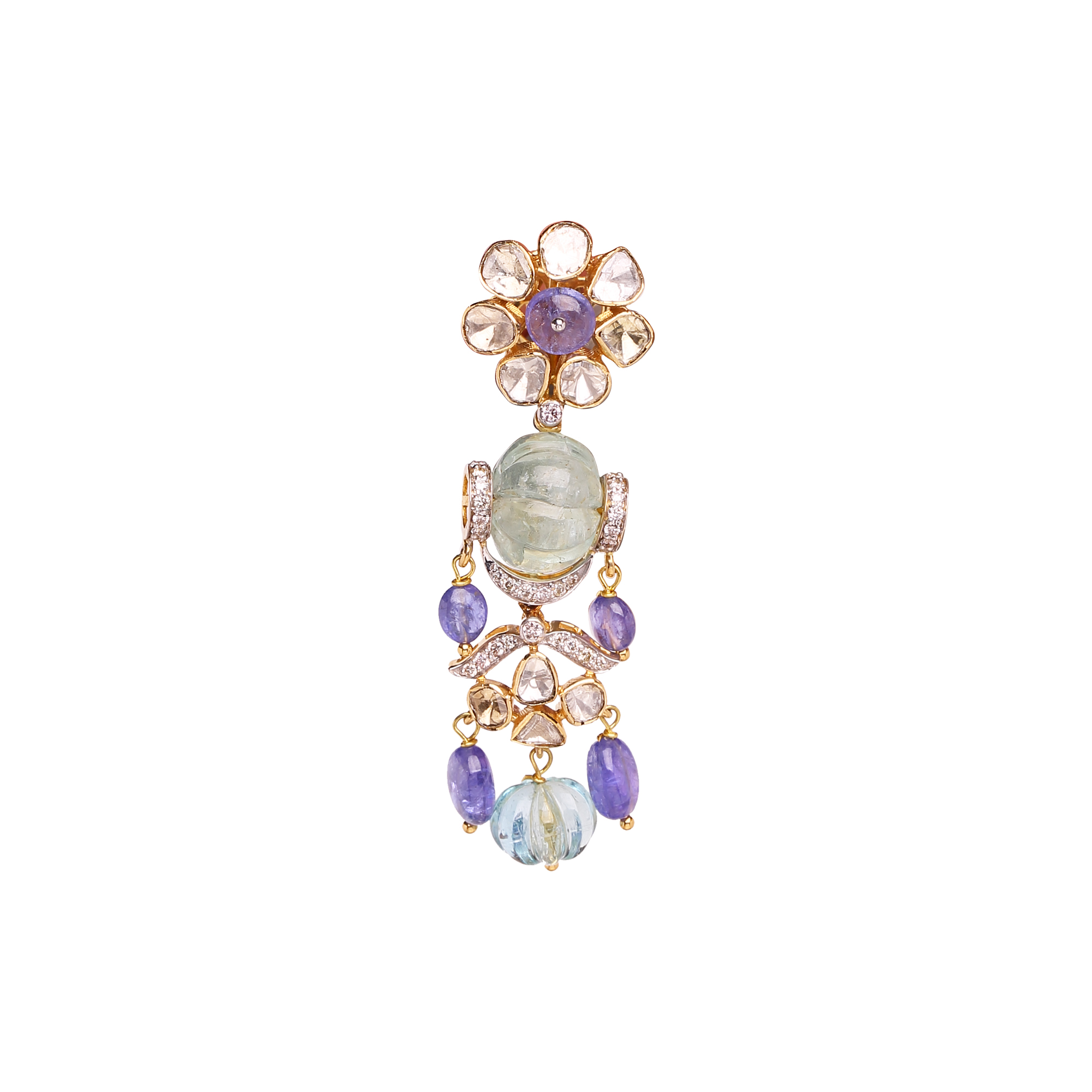 Charming Polki Earrings Charming Polki Earrings
