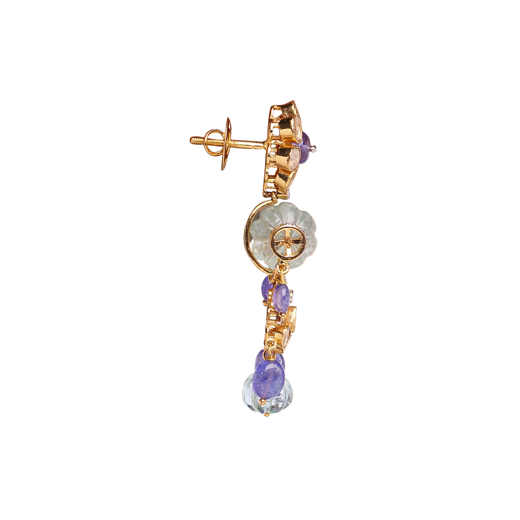 Charming Polki Earrings Charming Polki Earrings