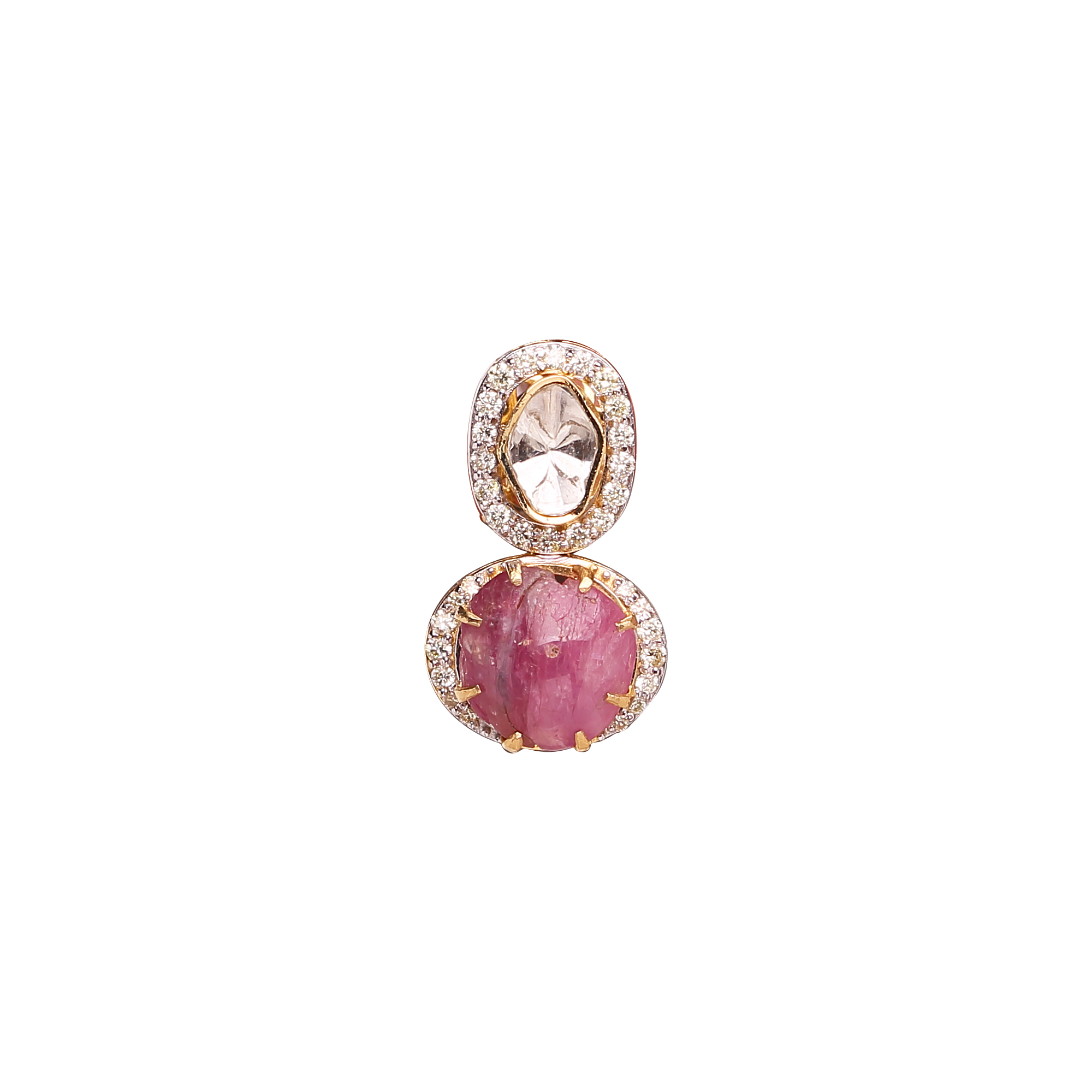 Cheery Polki Earrings Cheery Polki Earrings