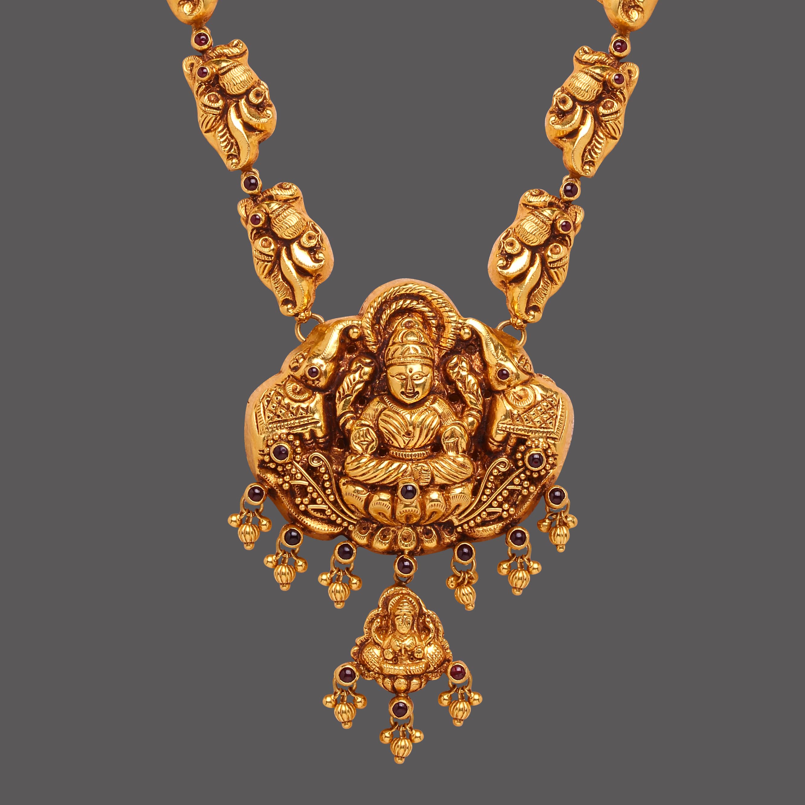 lakshmi Goddess Nakshi Haaram lakshmi Goddess Nakshi Haaram