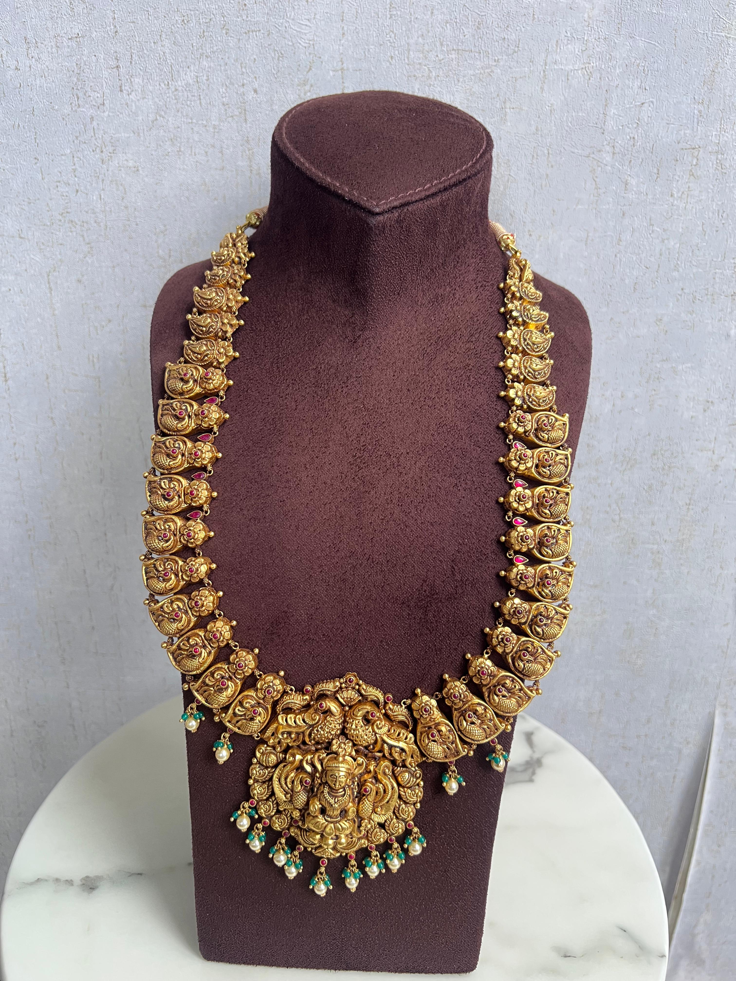 Nakshi Mango Peacock Haram