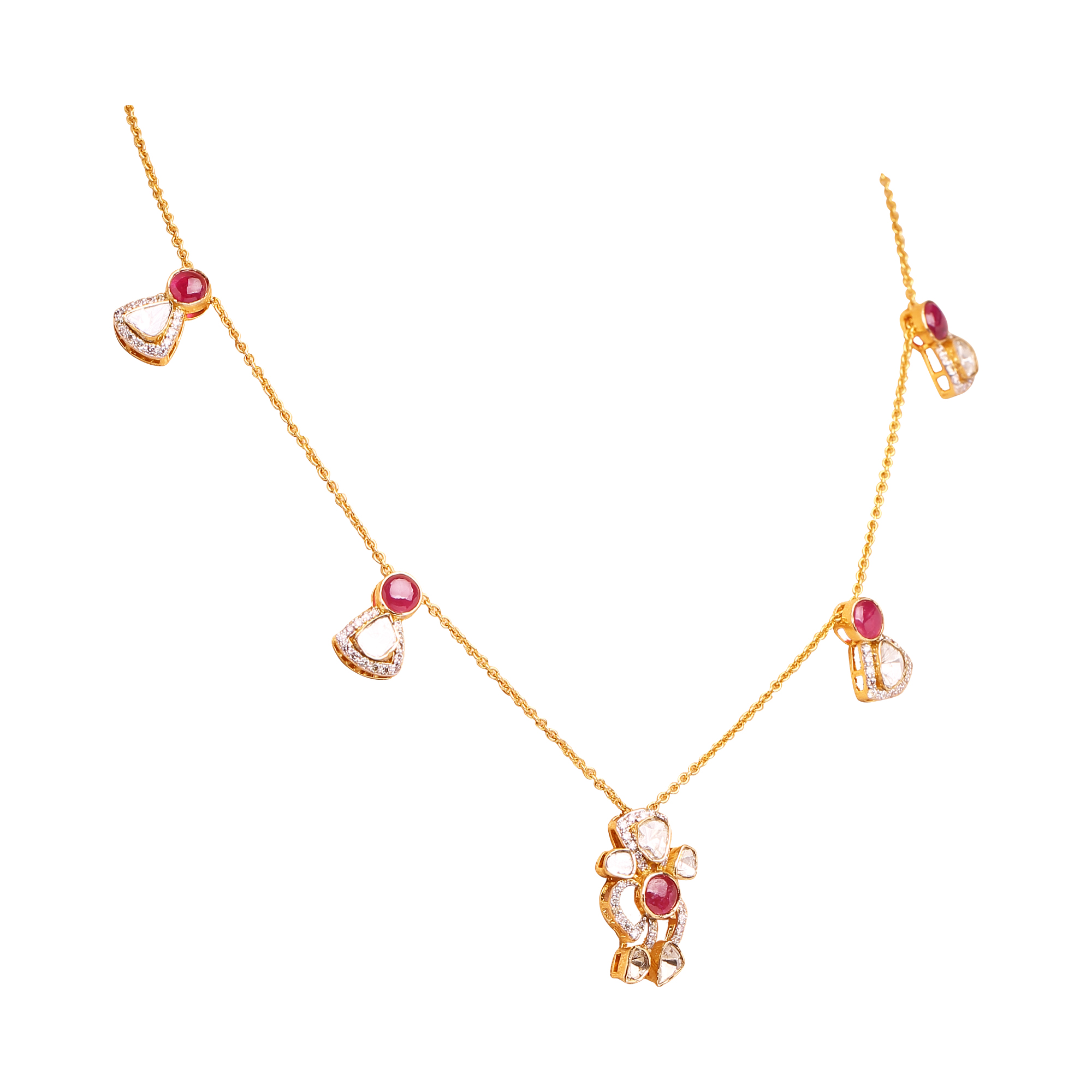 Alluring Polki Necklace Alluring Polki Necklace