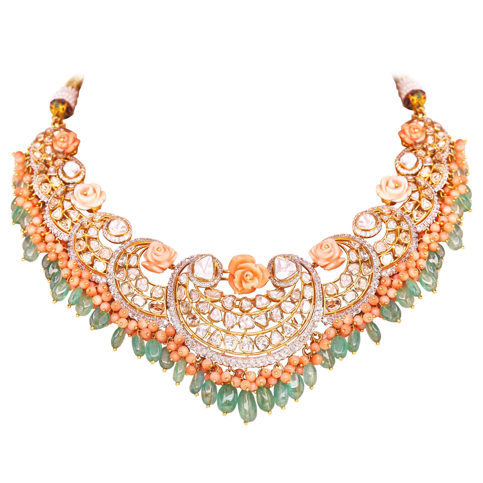 Dazzling Polki Necklace Dazzling Polki Necklace