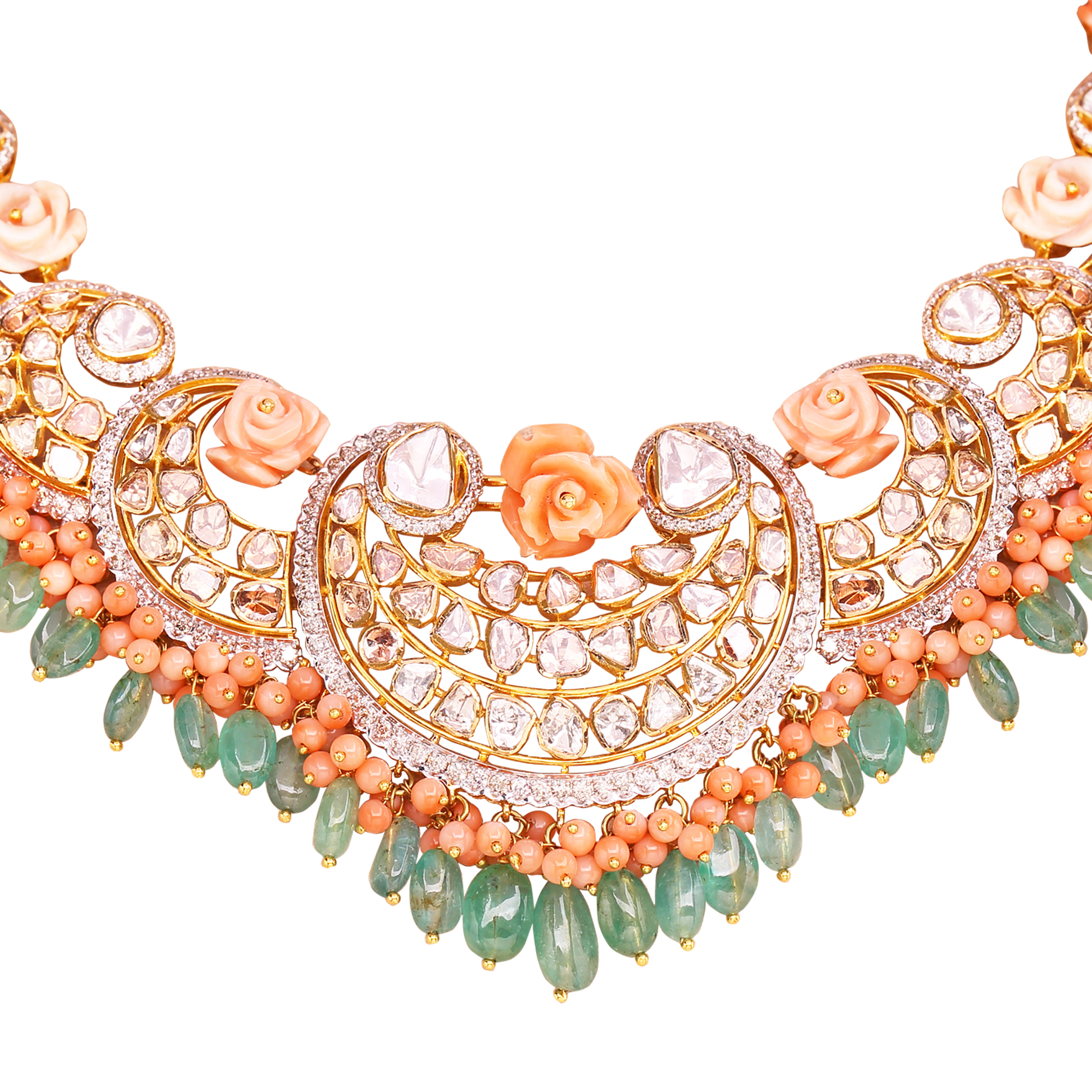 Dazzling Polki Necklace Dazzling Polki Necklace