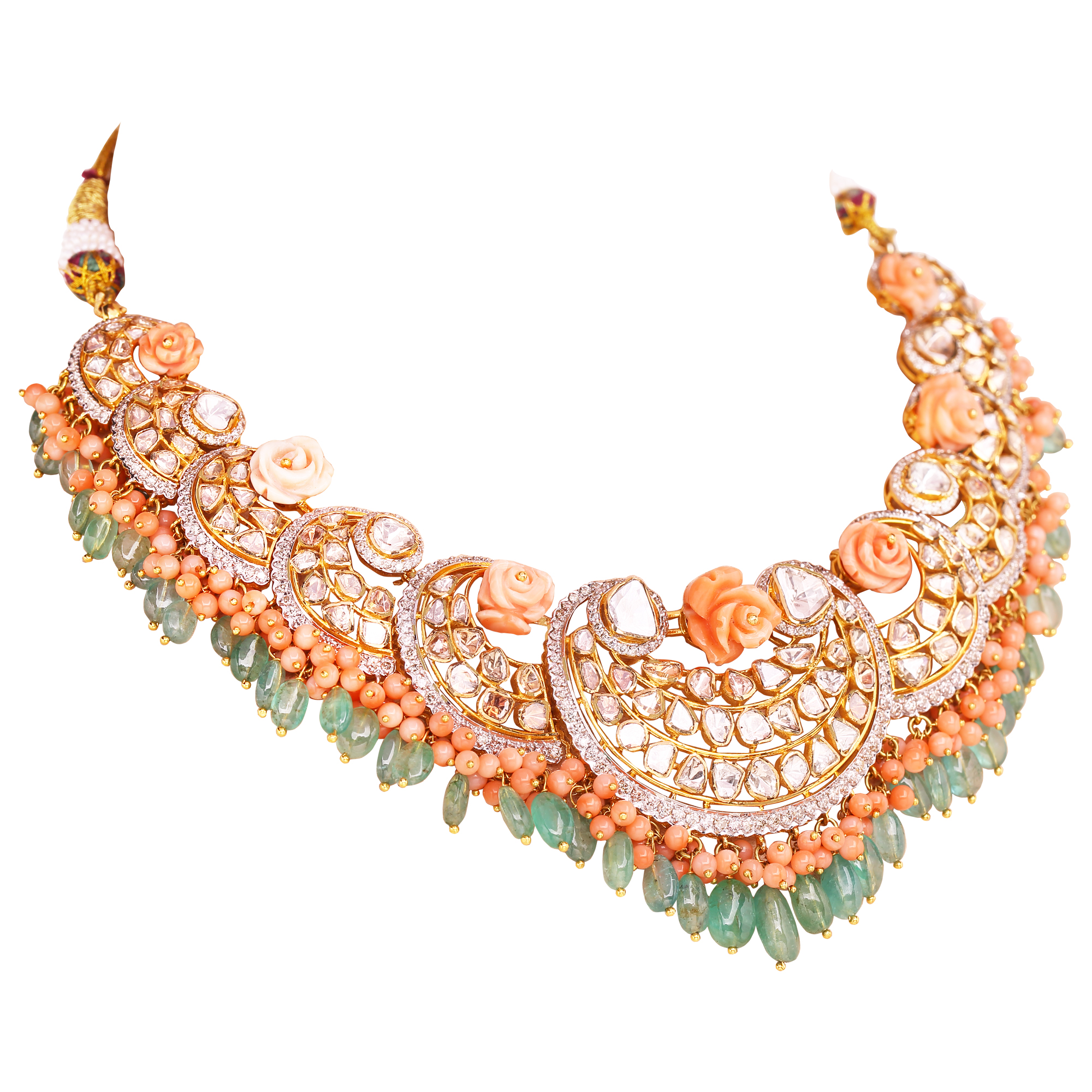 Dazzling Polki Necklace Dazzling Polki Necklace