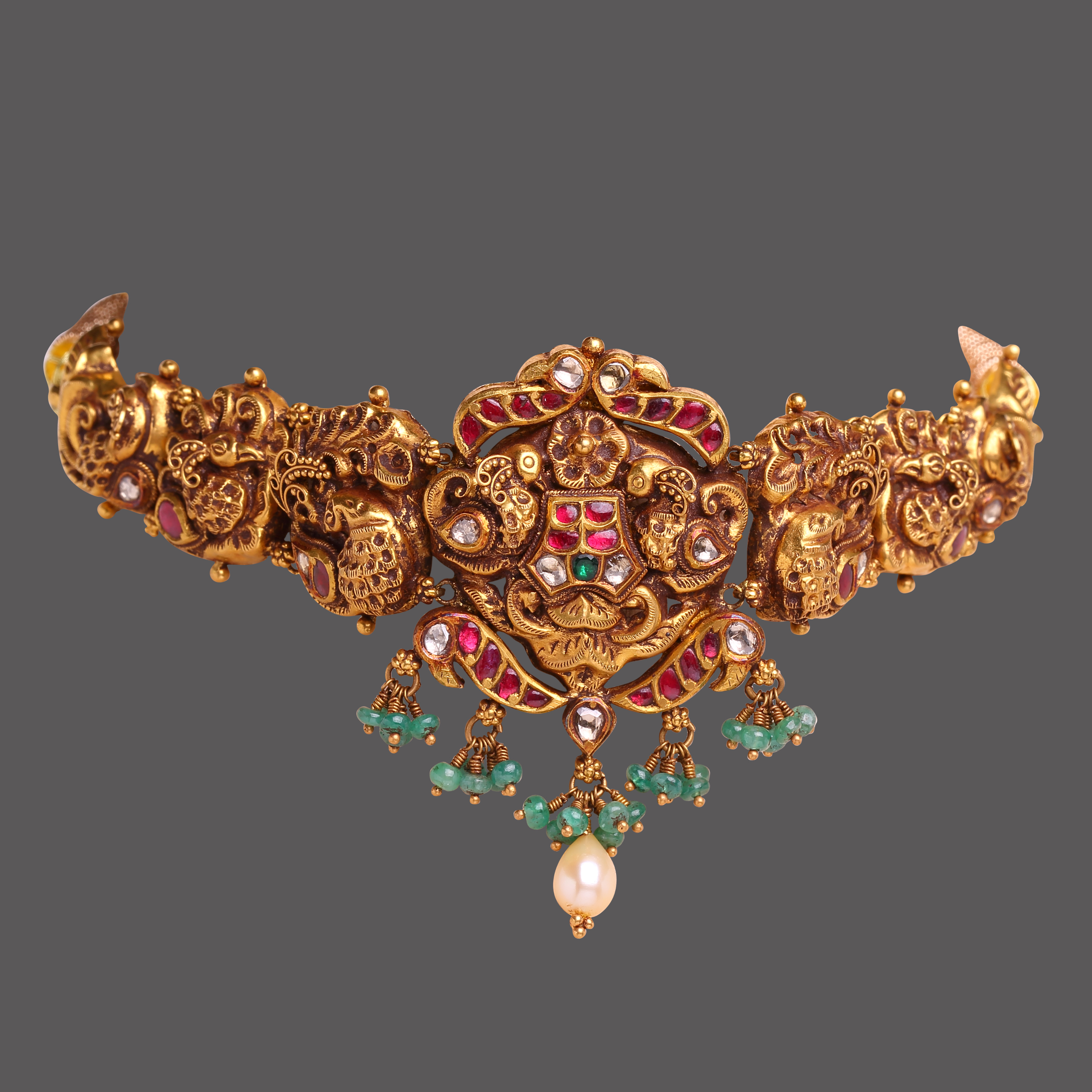 Ruby Peacock Choker Ruby Peacock Choker
