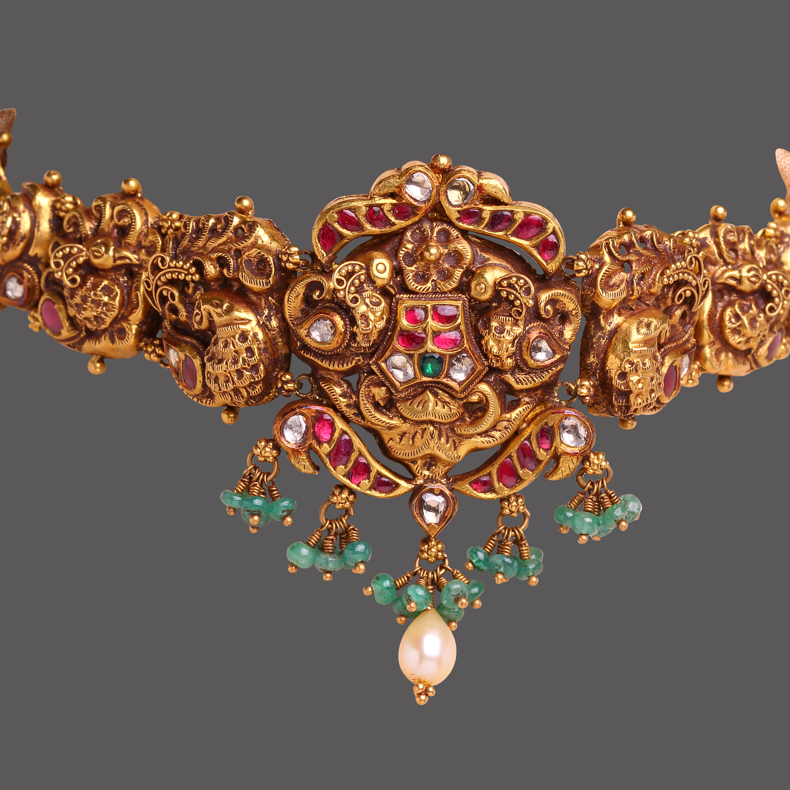 Ruby Peacock Choker Ruby Peacock Choker