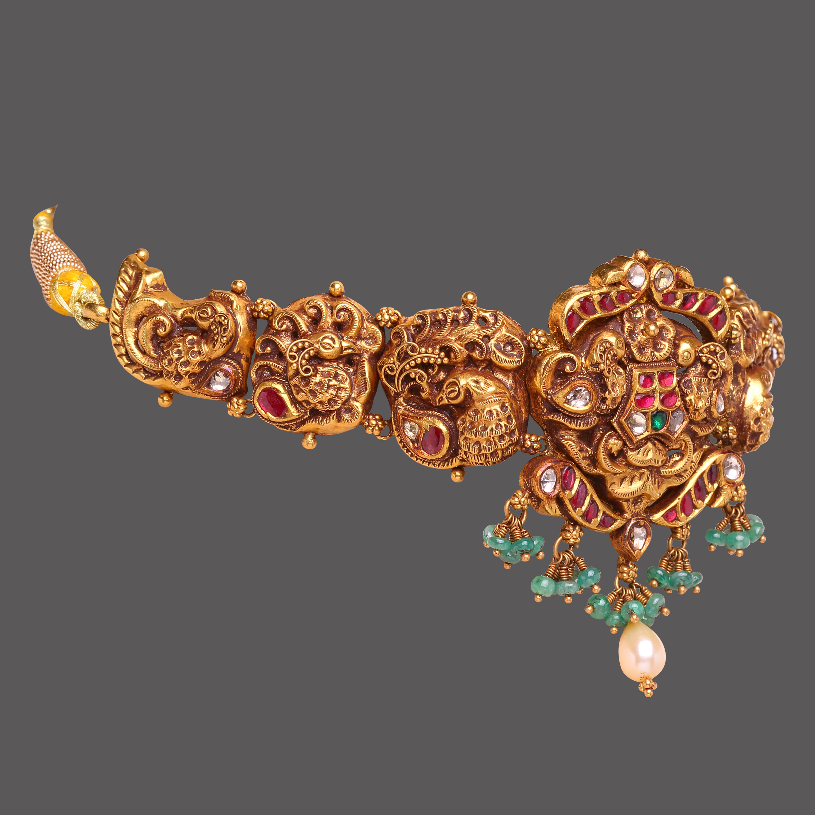 Ruby Peacock Choker Ruby Peacock Choker