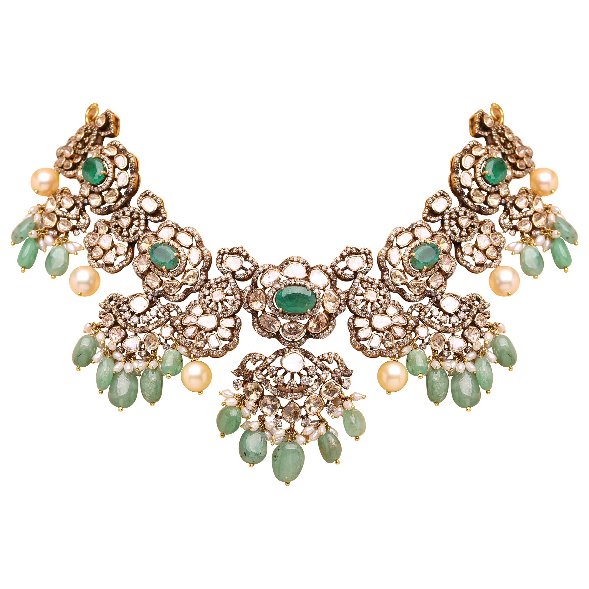 Gorgeous Polki Necklace Gorgeous Polki Necklace
