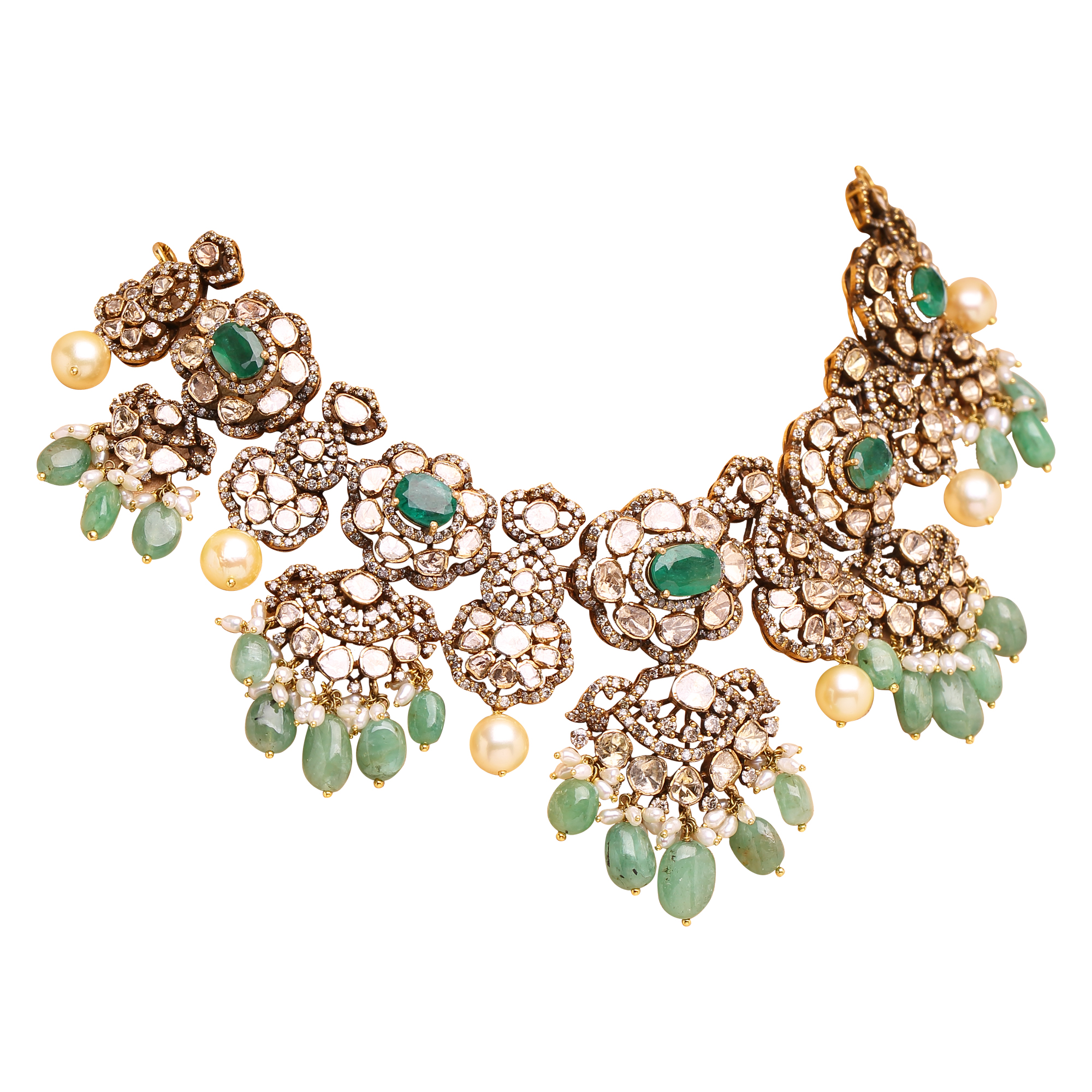Gorgeous Polki Necklace Gorgeous Polki Necklace
