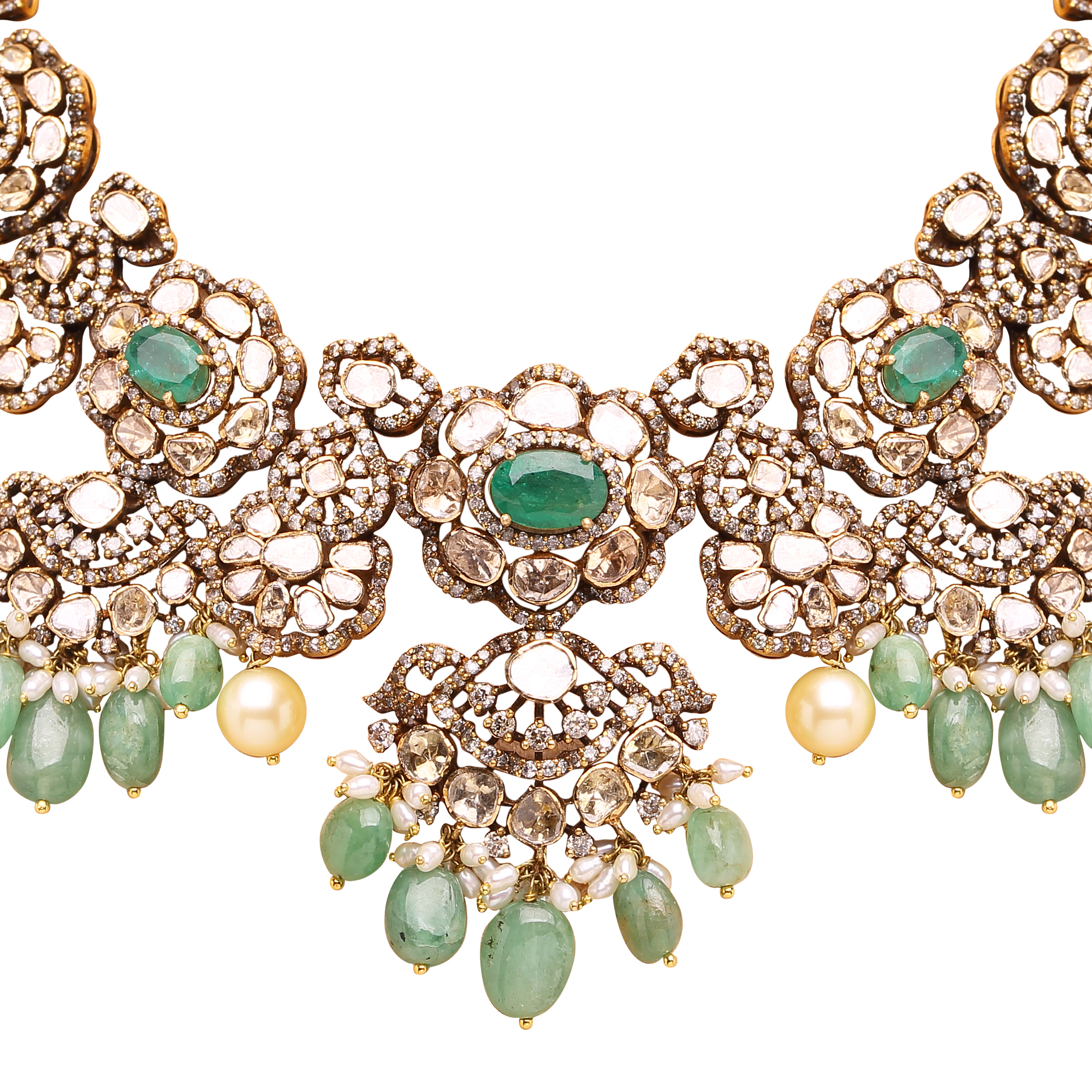 Gorgeous Polki Necklace Gorgeous Polki Necklace