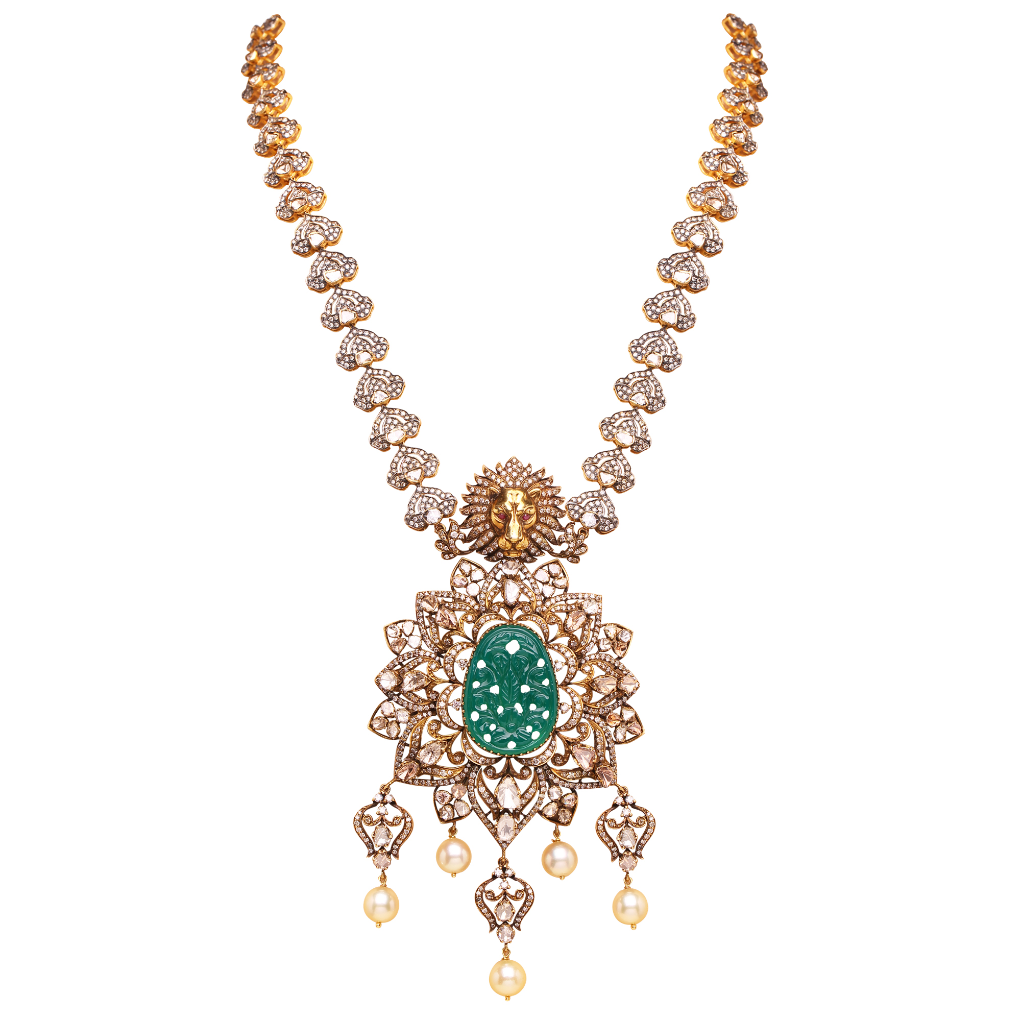 Majestic Polki Necklace Majestic Polki Necklace