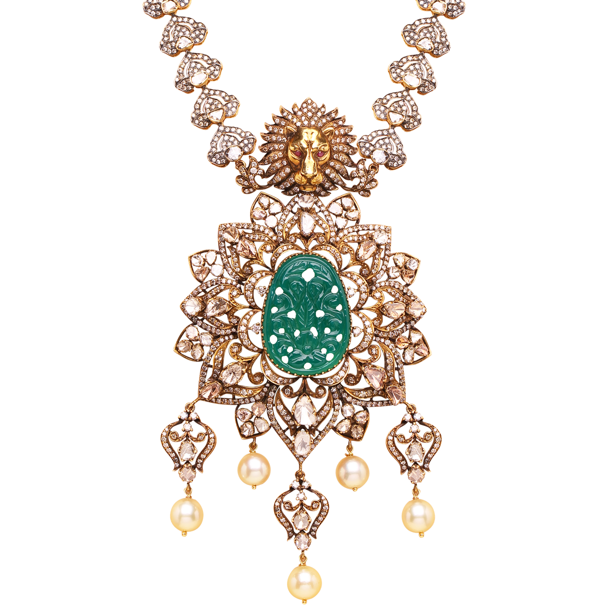 Majestic Polki Necklace Majestic Polki Necklace