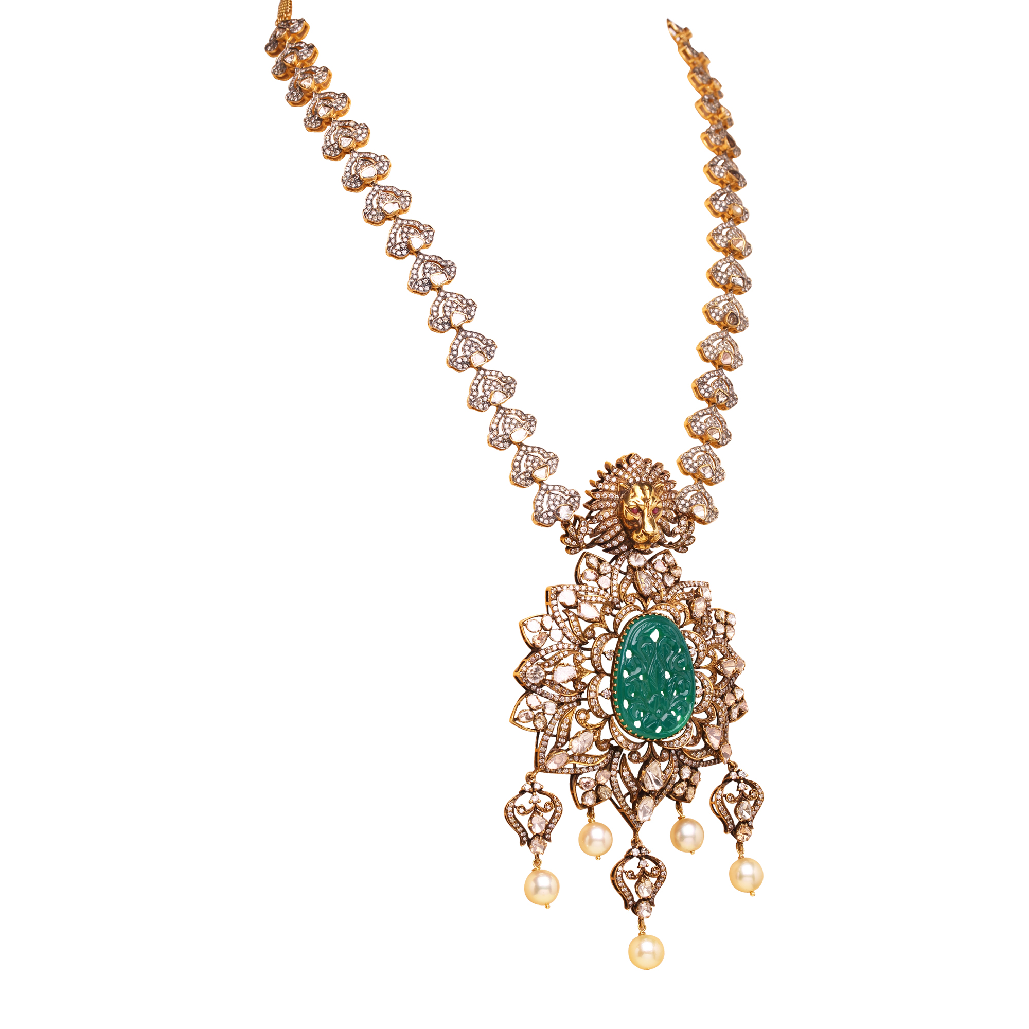 Majestic Polki Necklace Majestic Polki Necklace