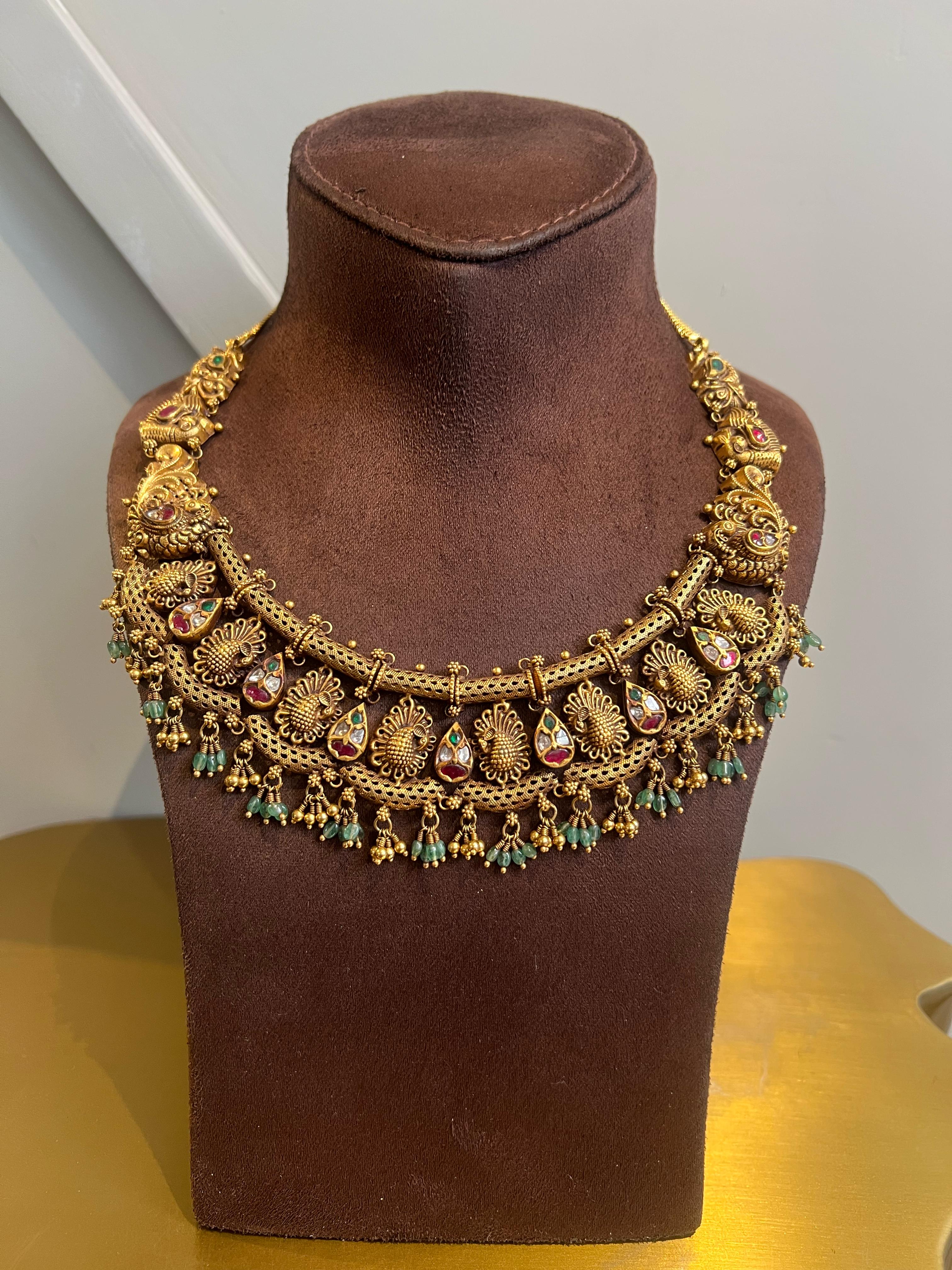 Antique nakshi kanti necklace Antique nakshi kanti necklace