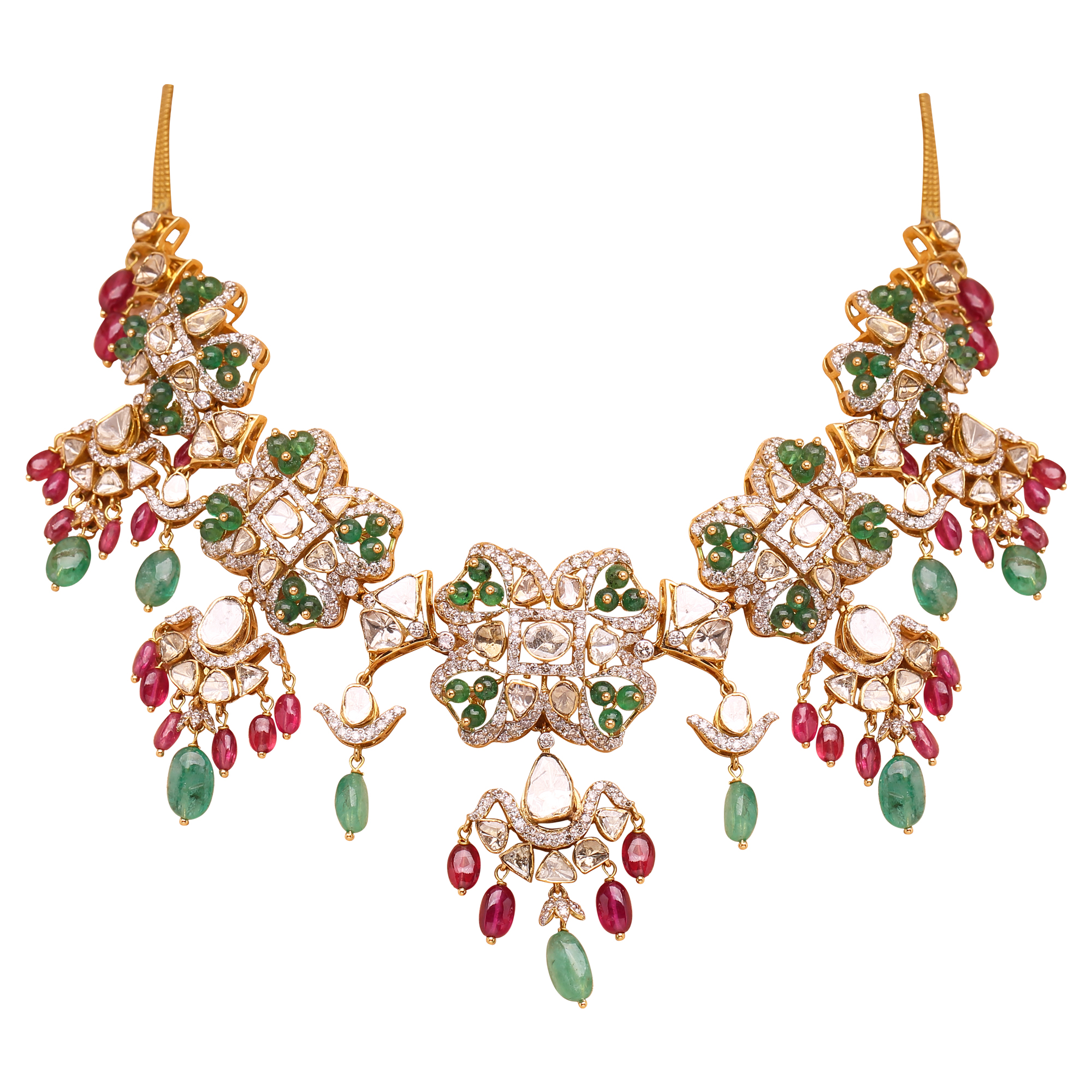 Beautiful Polki Necklace Beautiful Polki Necklace